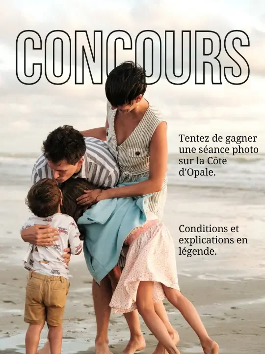 concours seance photo sur la cote dopale