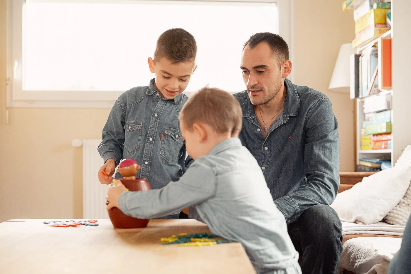 reportage photo en famille a domicile sur wissant