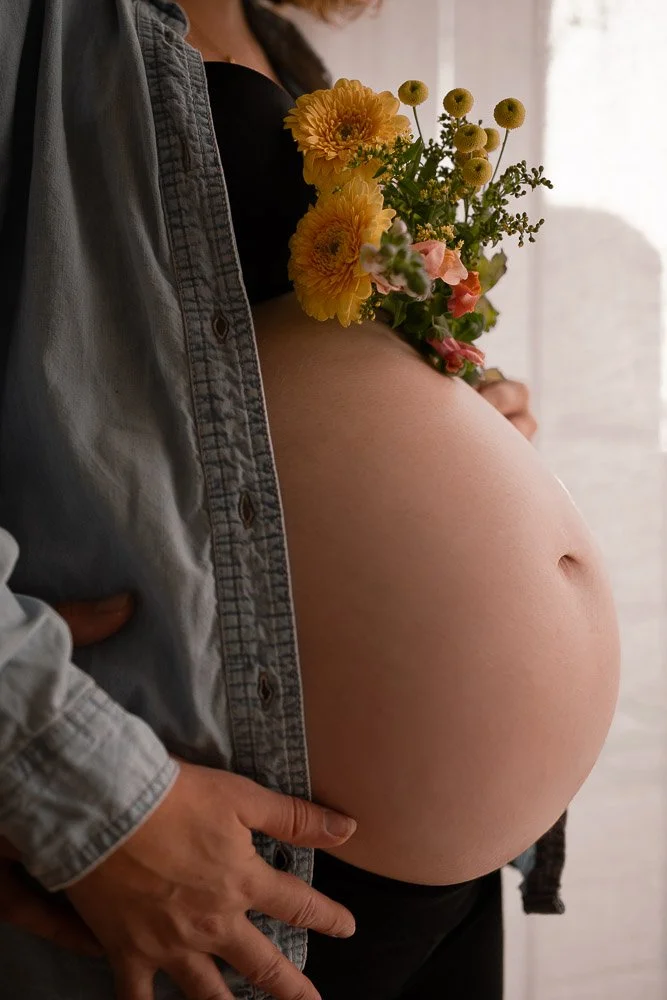 seance naissance dunkerque en famille à domicile
