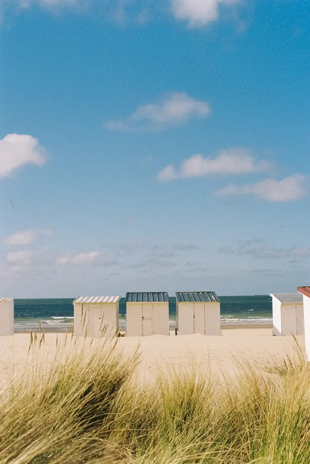séance photo sur la plage de  Calais