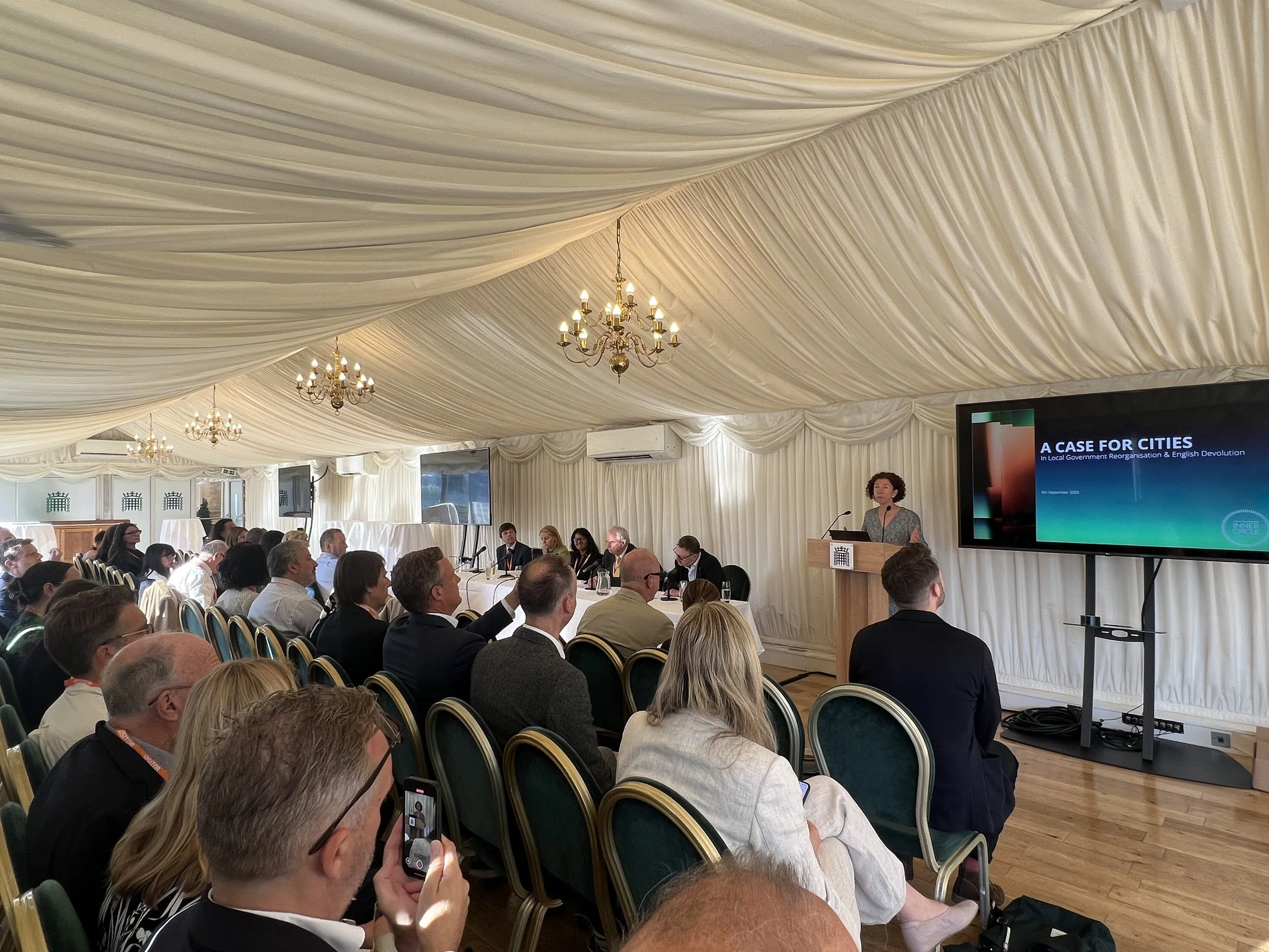 Making the Case for Cities in Parliament