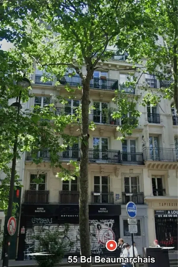 Cabinet de psychothérapie dans le quartier du Marais, Paris