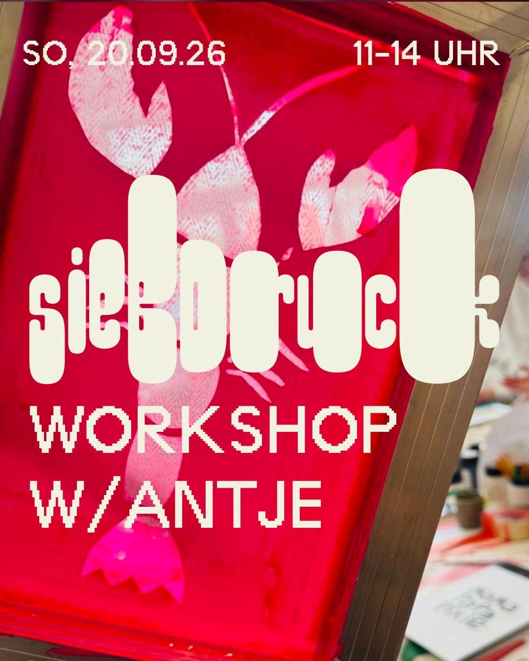 Siebdruck Workshop Bremen