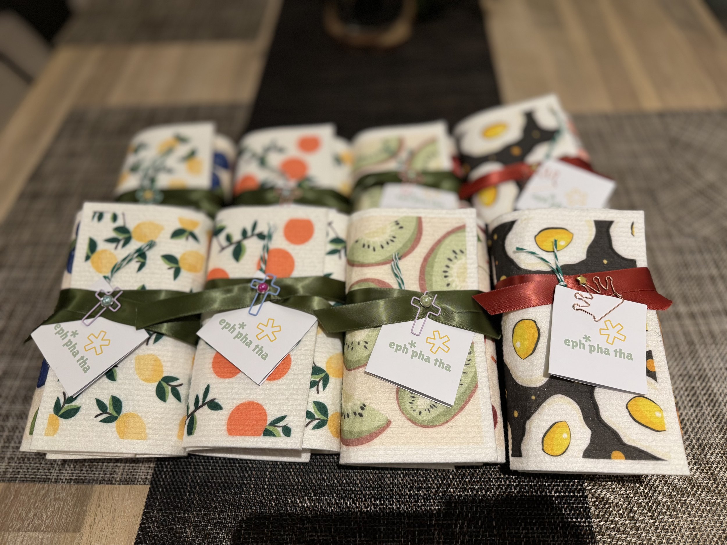 Washcloth - Egg Gift Set