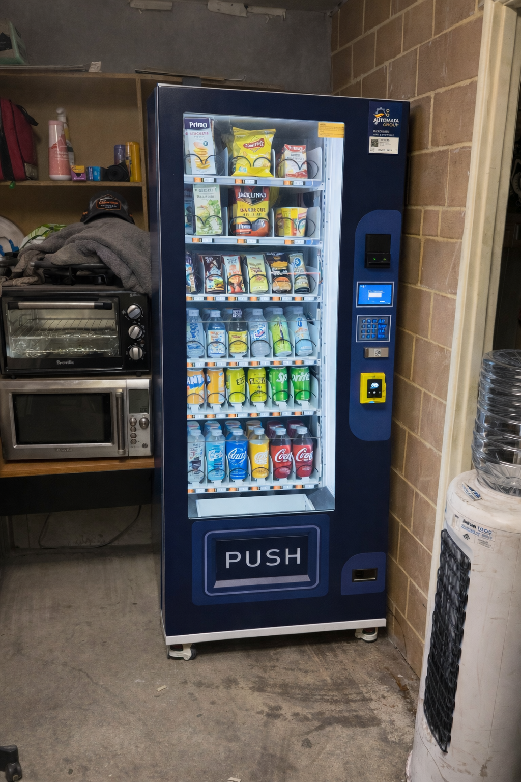 Industrial Site K-tec Engineering