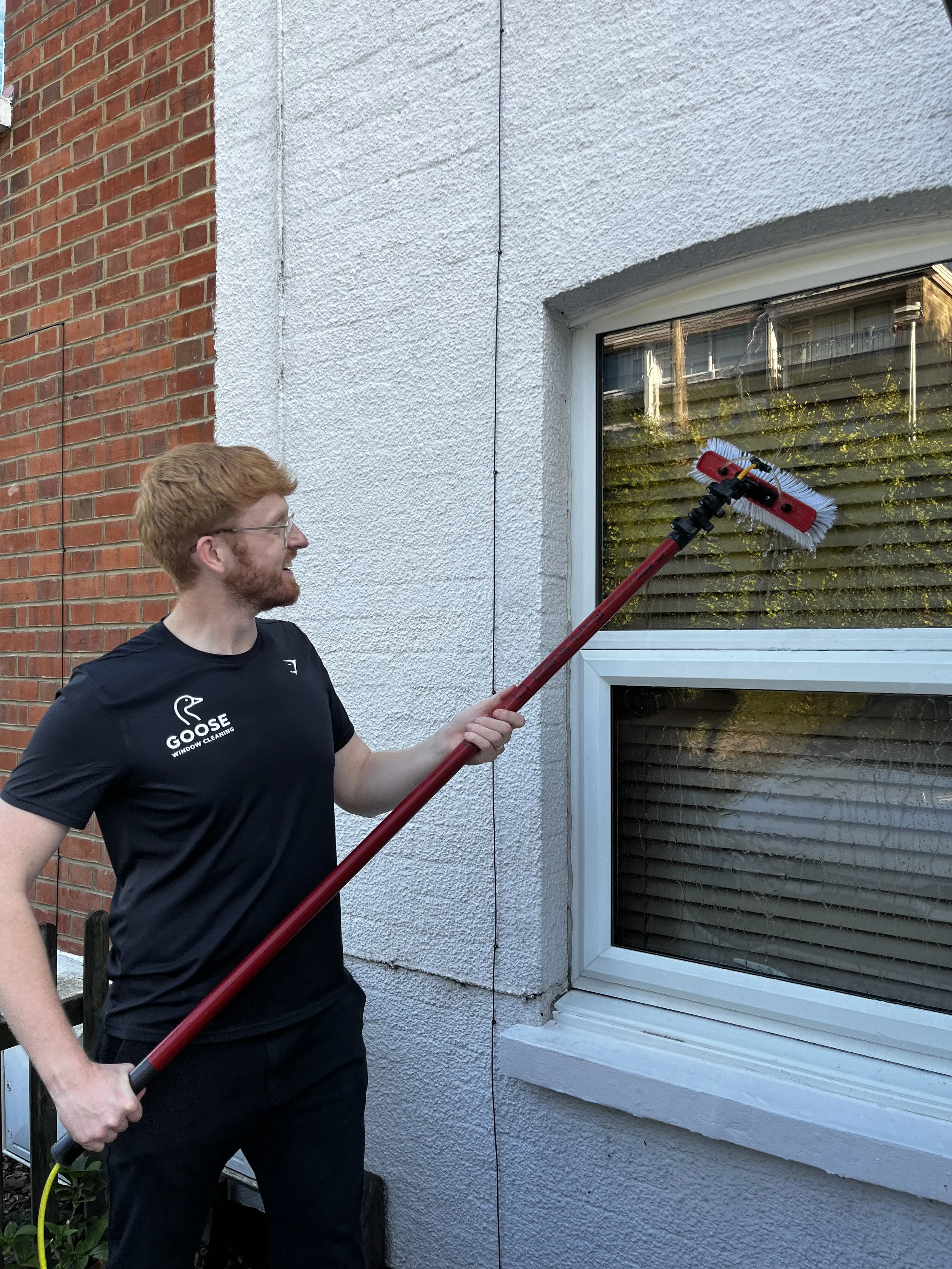 Window cleaning