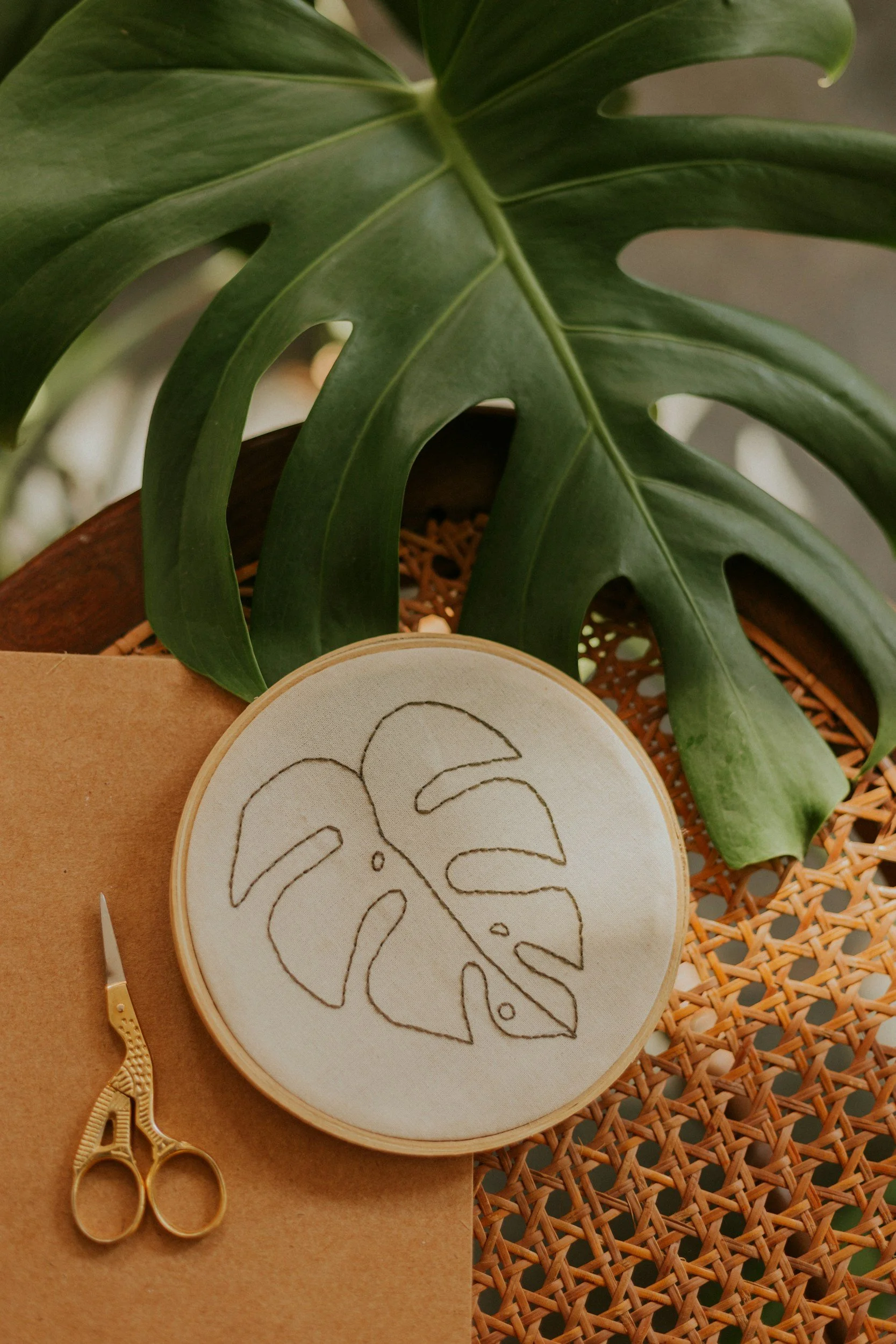 How to Back Stitch