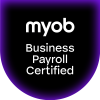 MYOB Business Payroll Certified Logo