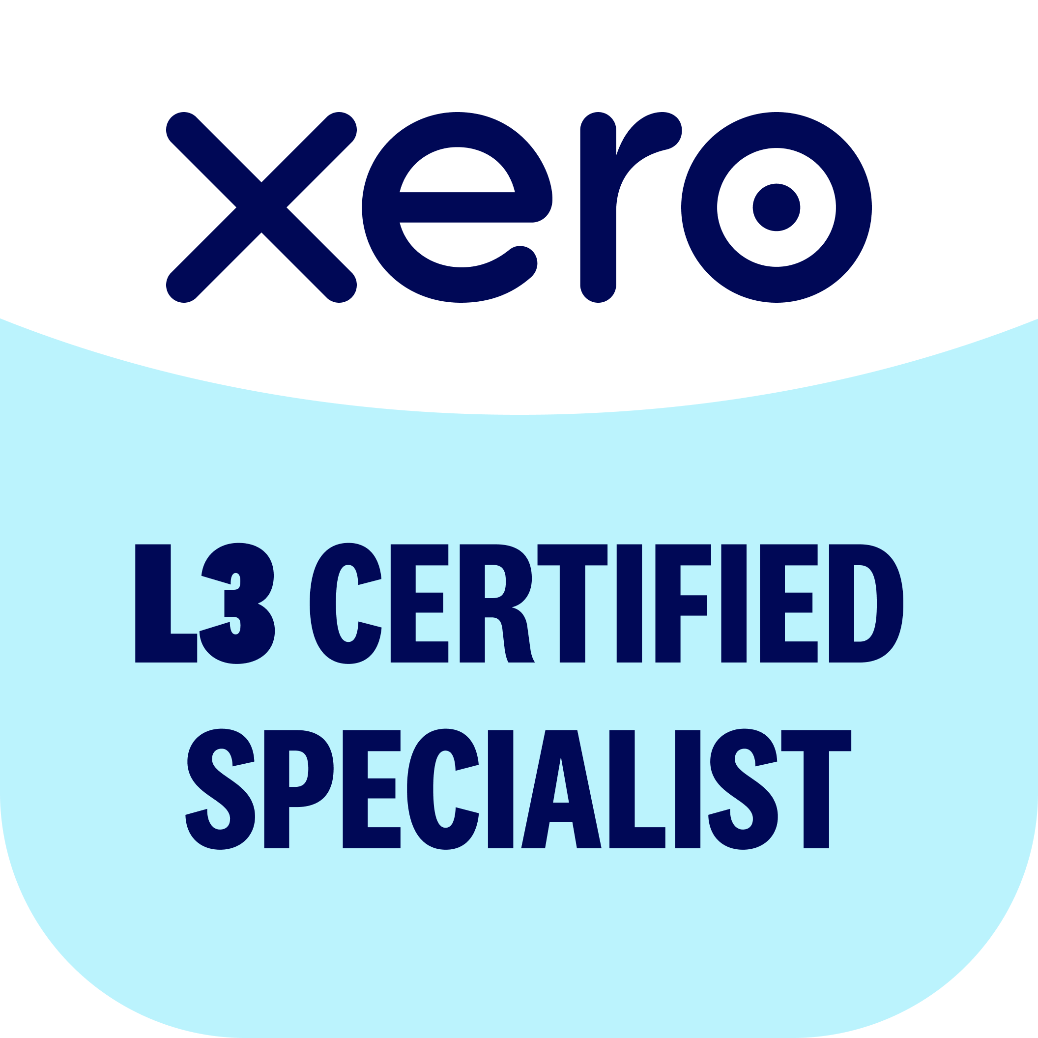 Xero Certified Specialist Logo