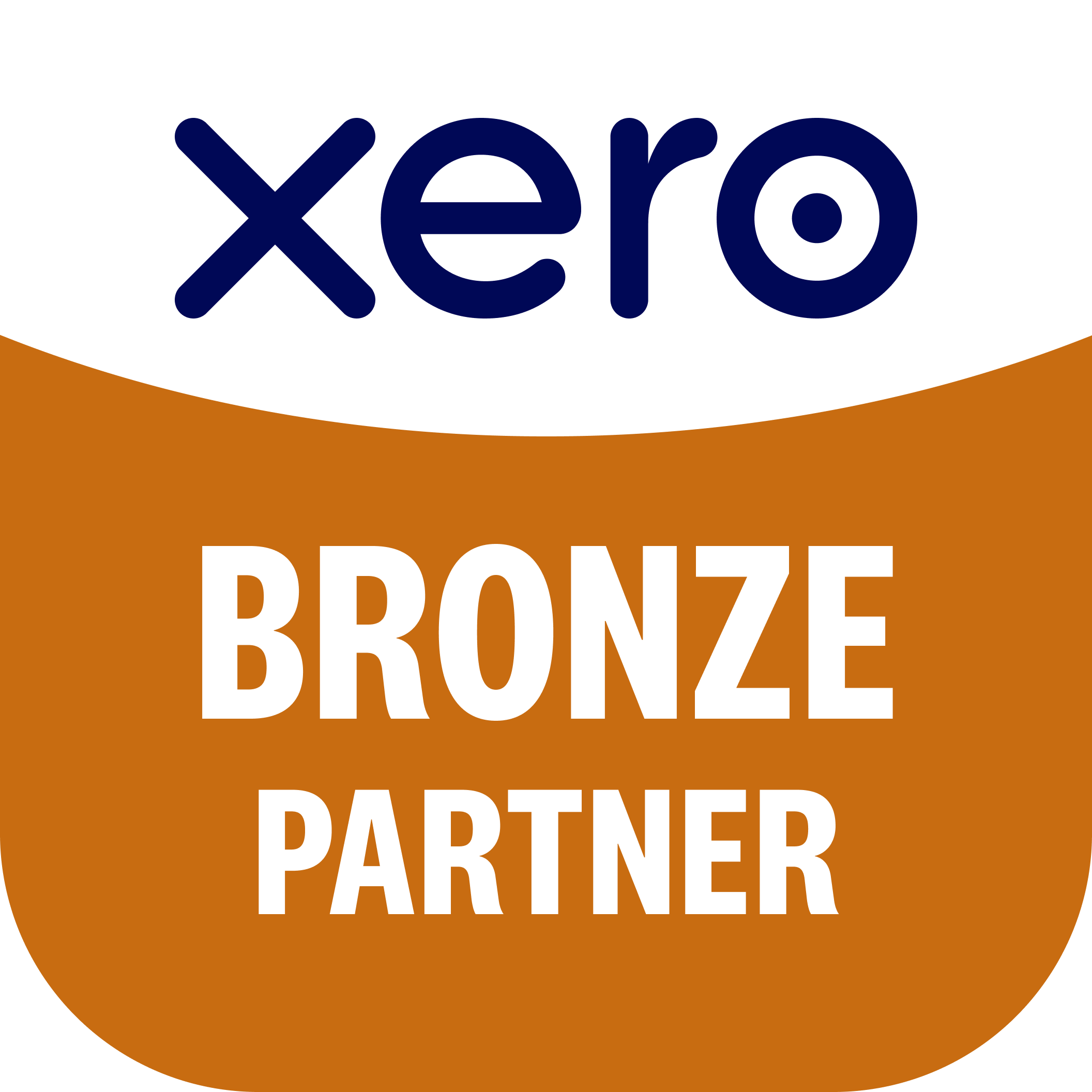Xero Bronze Partner Logo