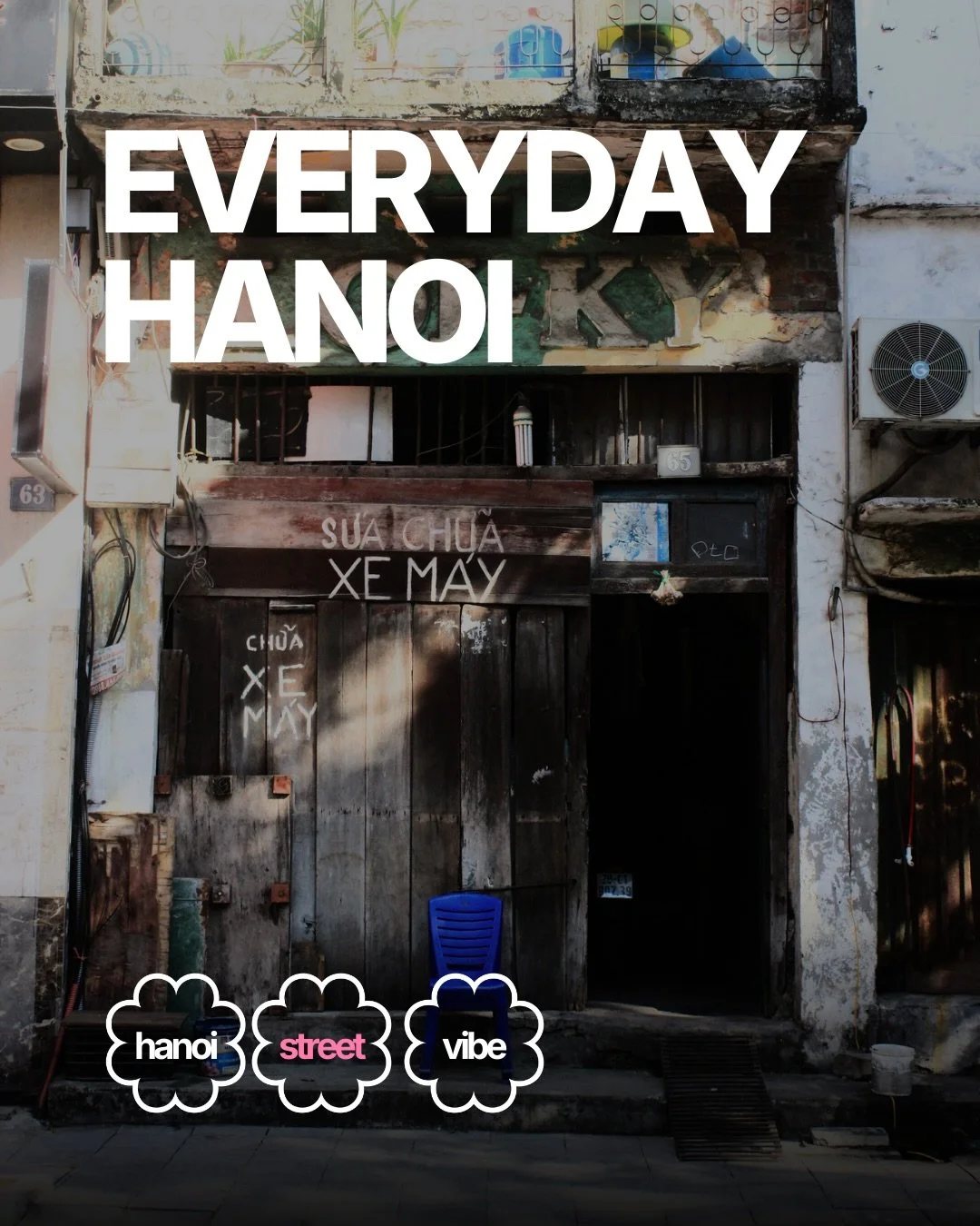 Hanoi shows its best self between the narrow alleys of the Old Quarter. Here, where yellow houses line up side by side, caf&eacute;s call from every corner, and life unfolds loud and lively on the street.

No Instagram filter, no tourist route &ndash