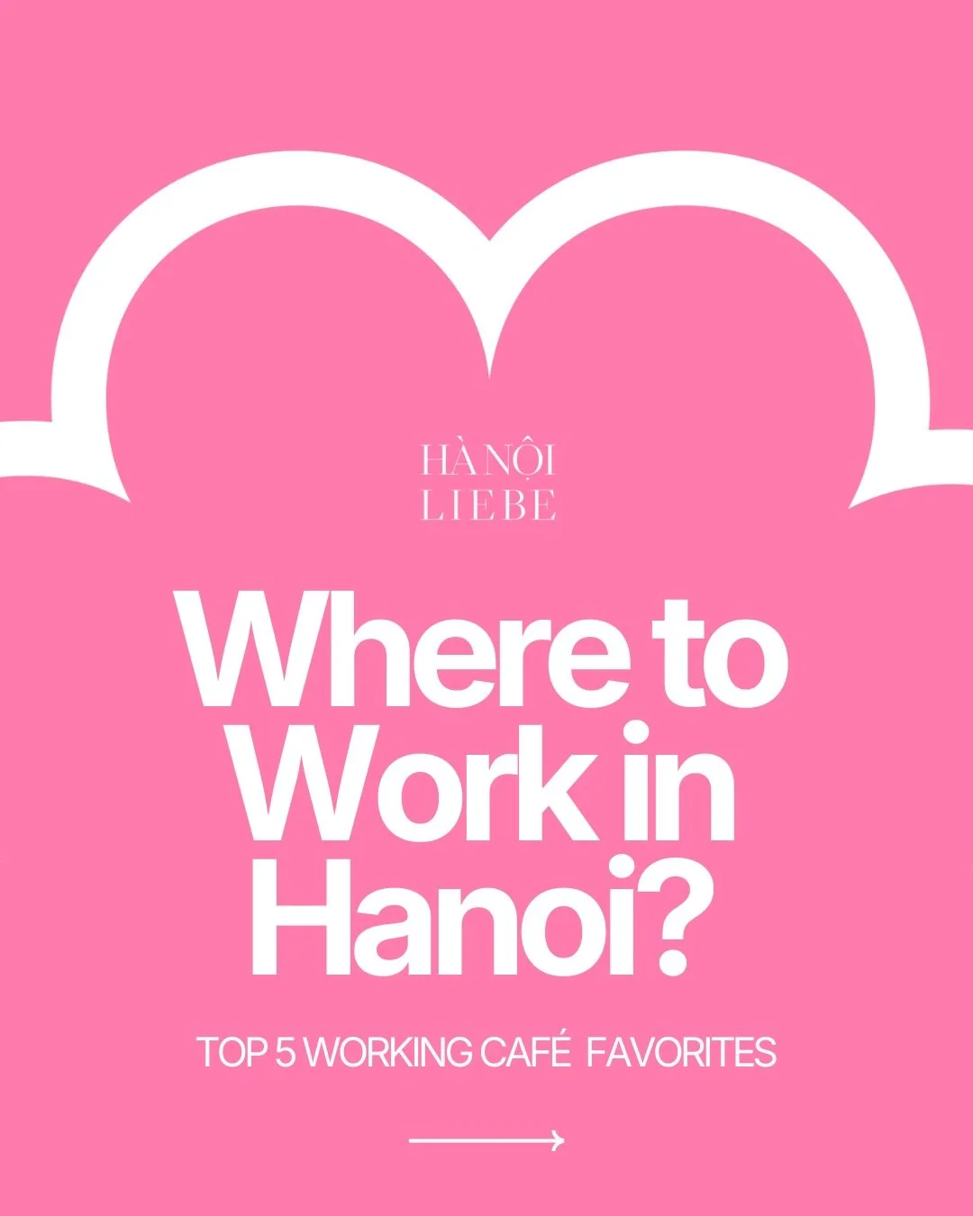 Where to Work in Hanoi? 💻☕️
Save this for your next study/work day in the city.

1️⃣ Tranquil Book &amp; Coffee &ndash; 18B Nguyễn Biểu
Wrapped in floor-to-ceiling glass, this spot feels like a little lighthouse in the Old Quarter. Best enjoyed in a