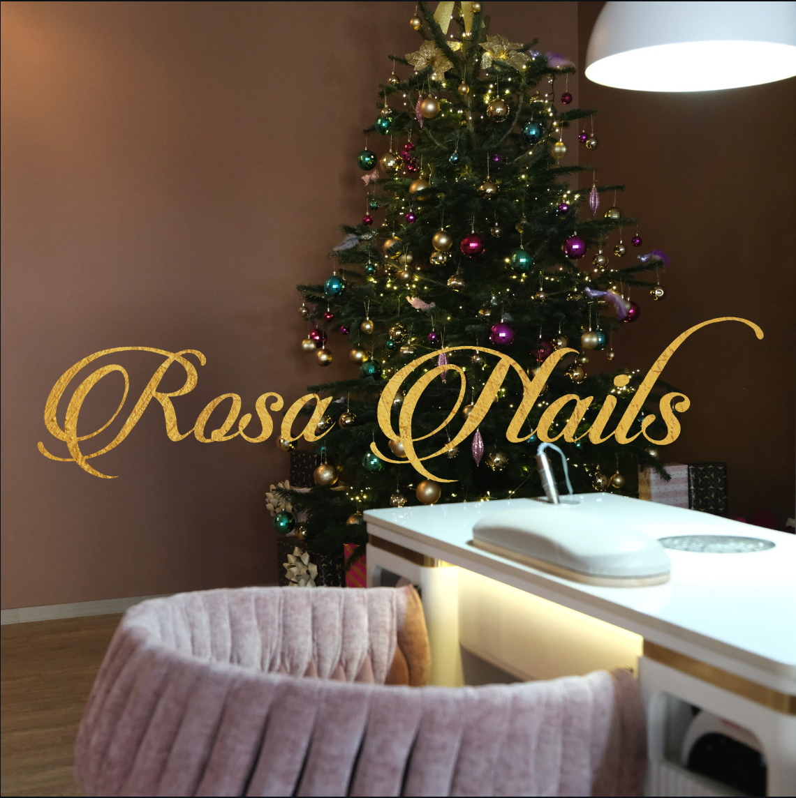 Rosa Nails: Christmas Glow &amp; Growth