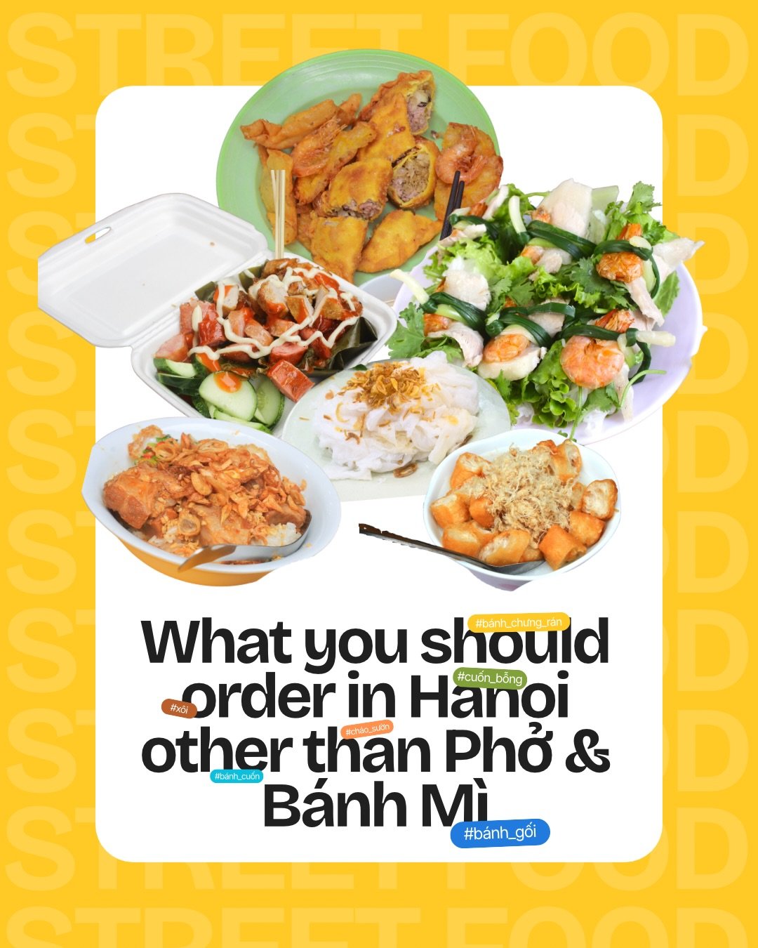What should you actually eat in Hanoi? Let me show you.
Here&rsquo;s what locals line up for at 6am (and you should too):
- B&aacute;nh cuốn - silky rice rolls that melt the second they hit your tongue
- B&aacute;nh gối - crispy fried pillows (yes, t