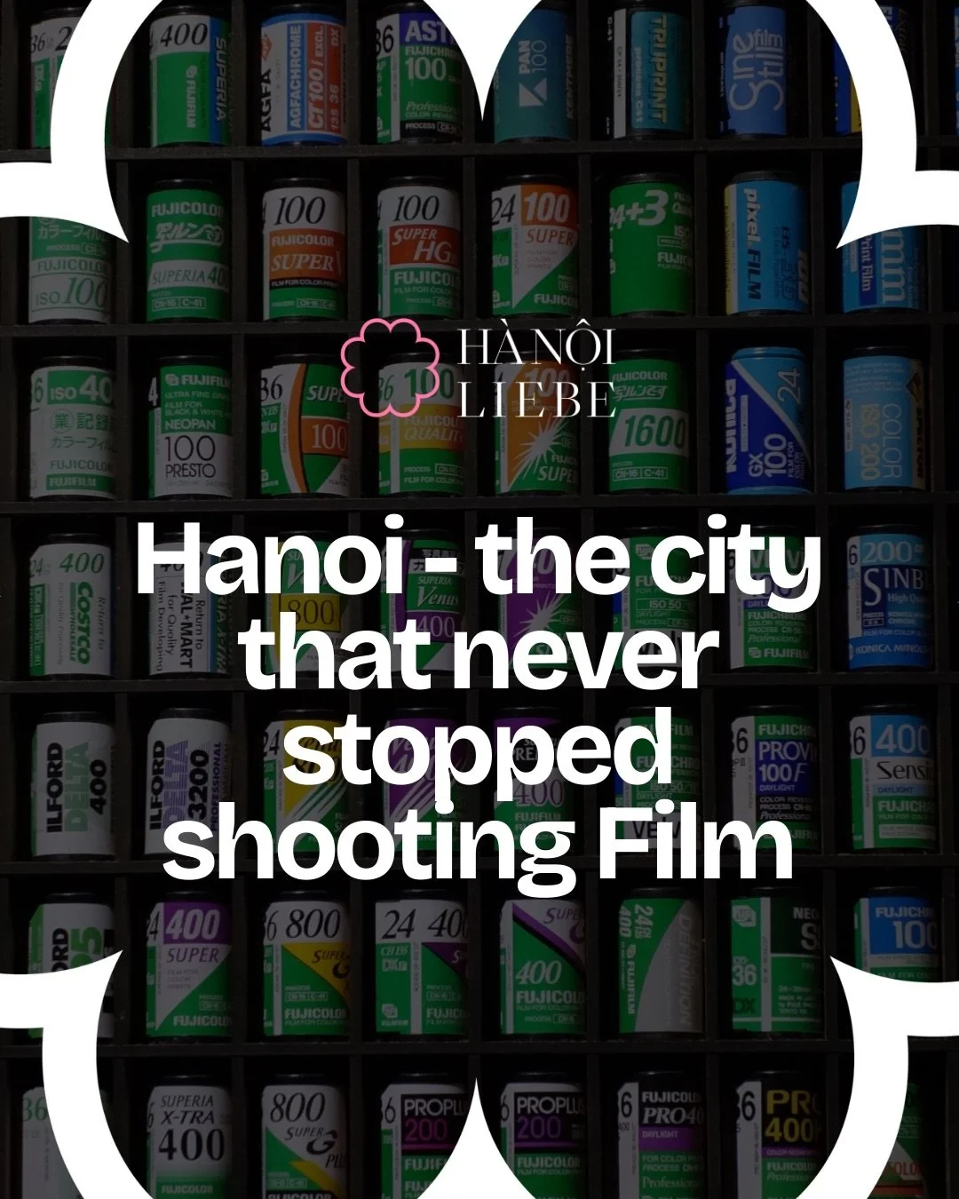 Whether you are looking to pick up a new analog camera, stock up on fresh rolls, or find a reliable lab to develop your latest captures, Hanoi has an amazing community keeping film alive. Save this list for your next photowalk around the city:
&bull;