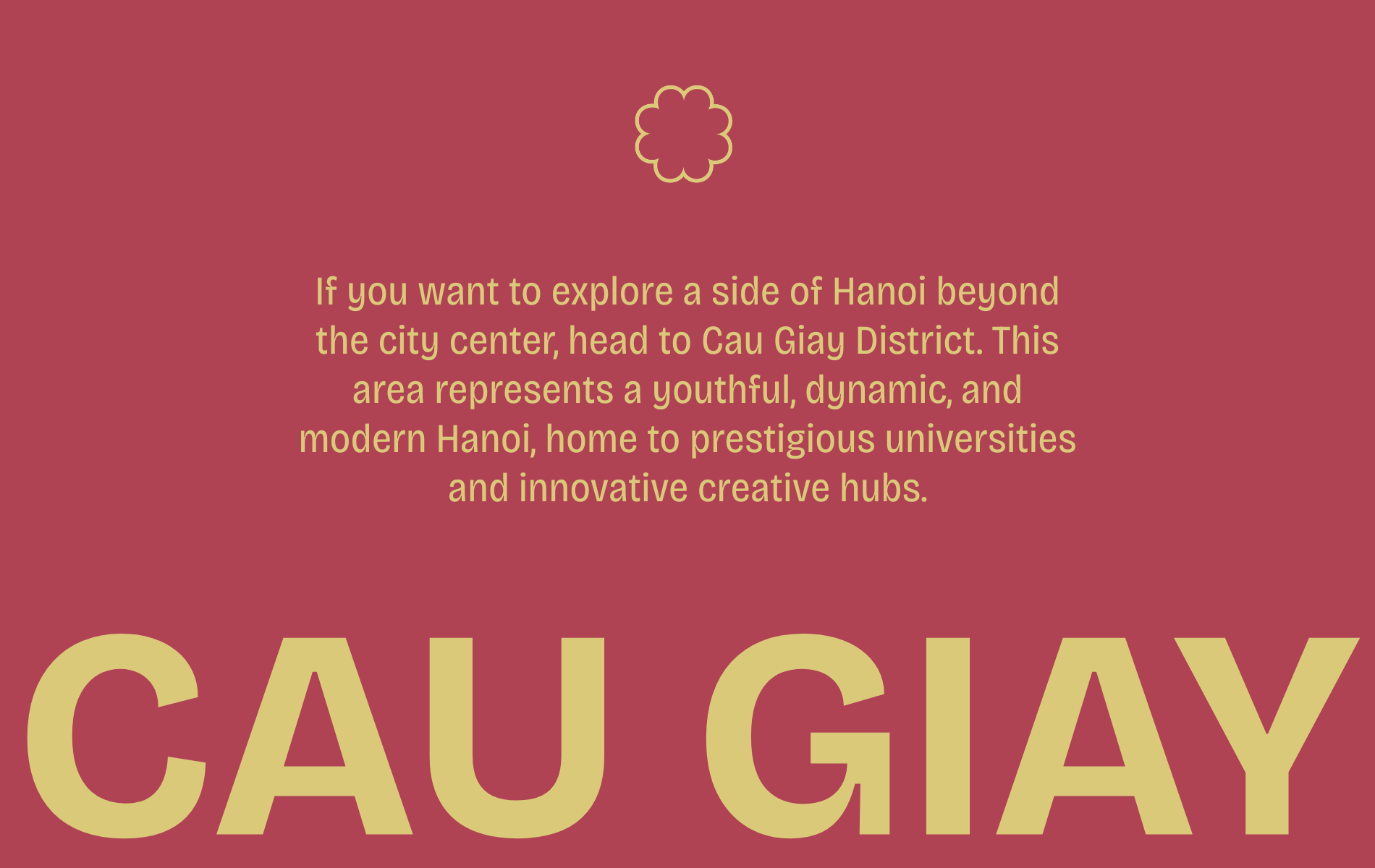 Touch the Pulse of Cau Giay District: A Multi-Sensory Cultural Day Trip