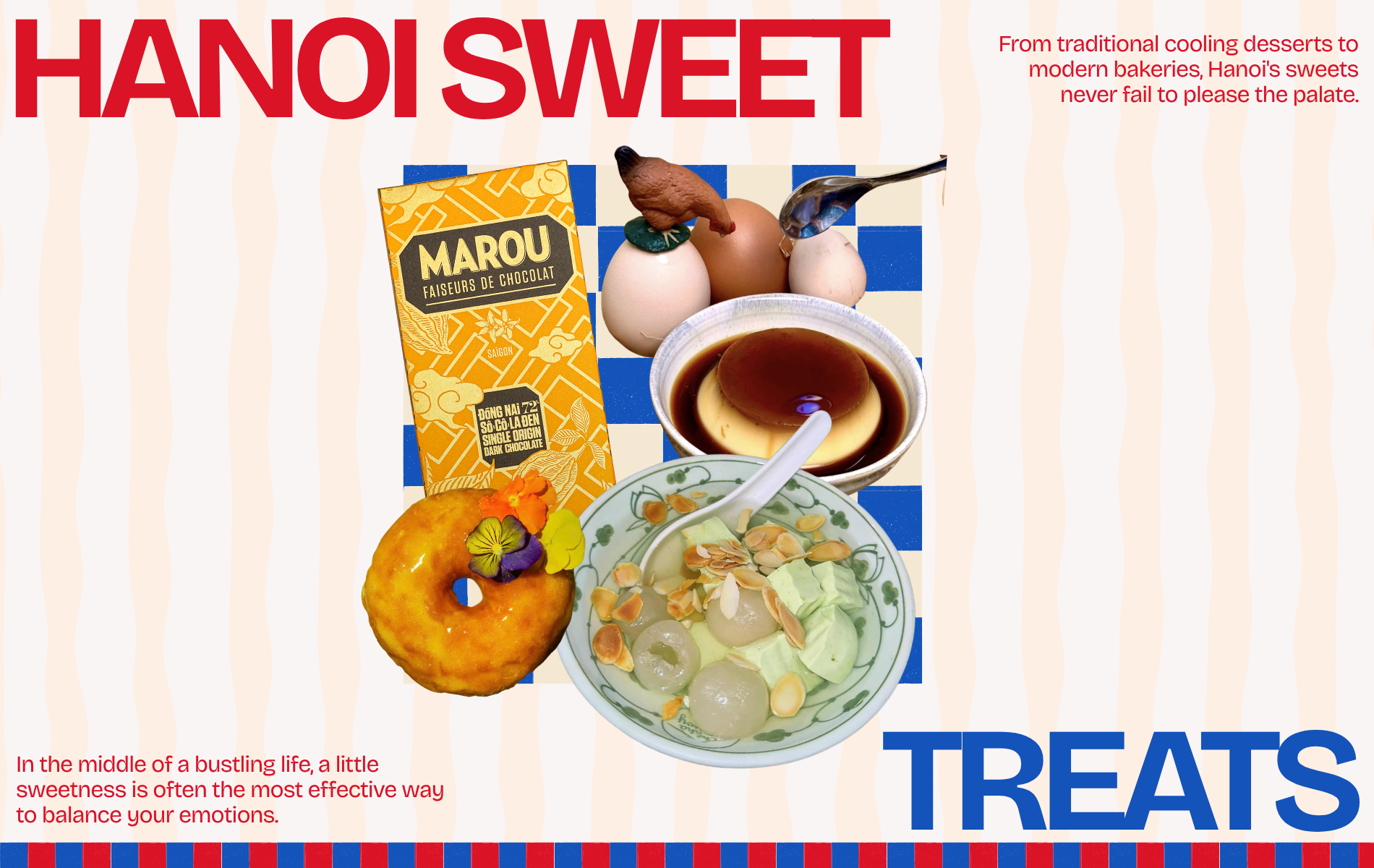 Hanoi Sweet Treats: Must-Visit Dessert Spots