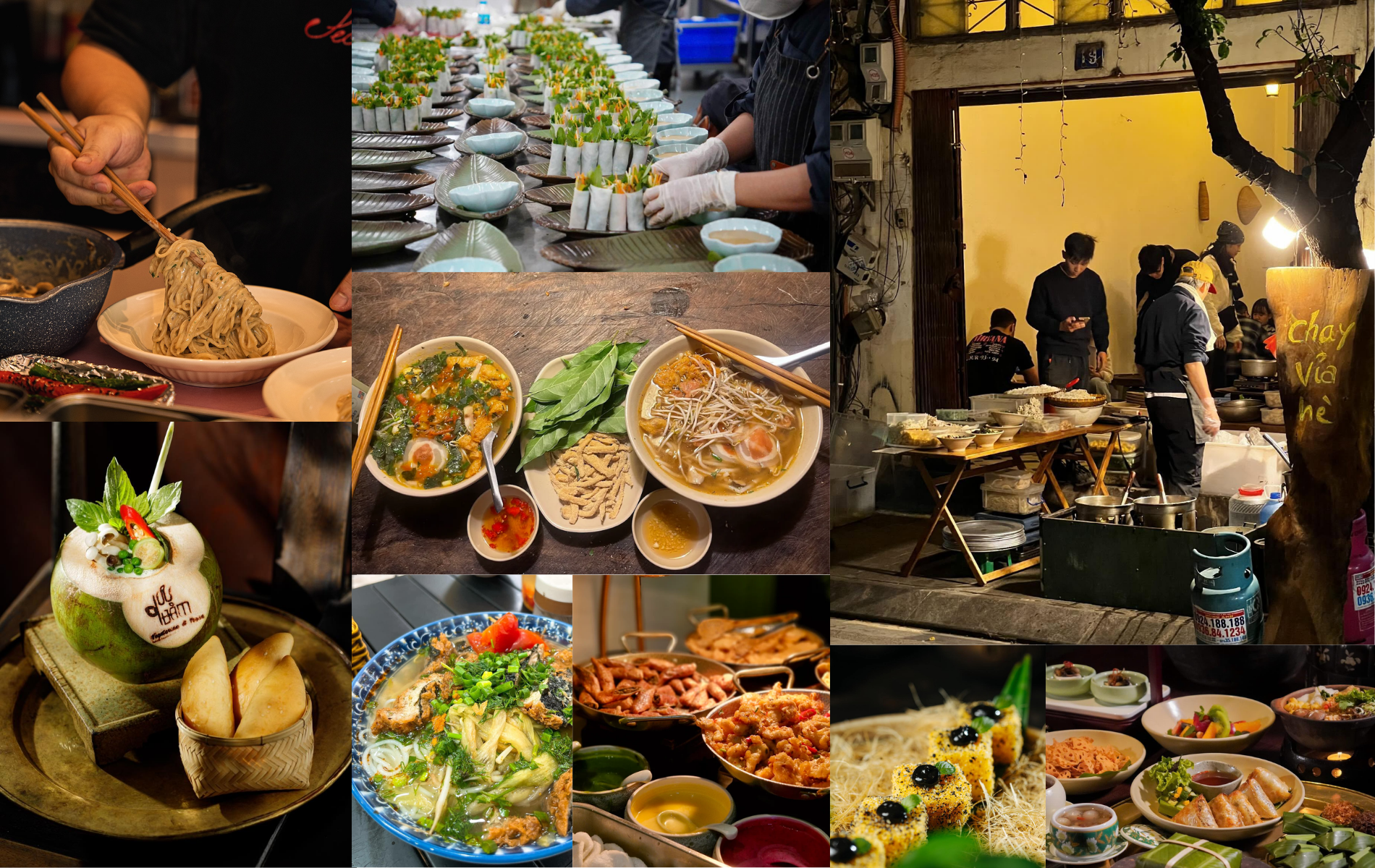 Hanoi Serenity: A Journey to Discover Pure and Wholesome Flavors