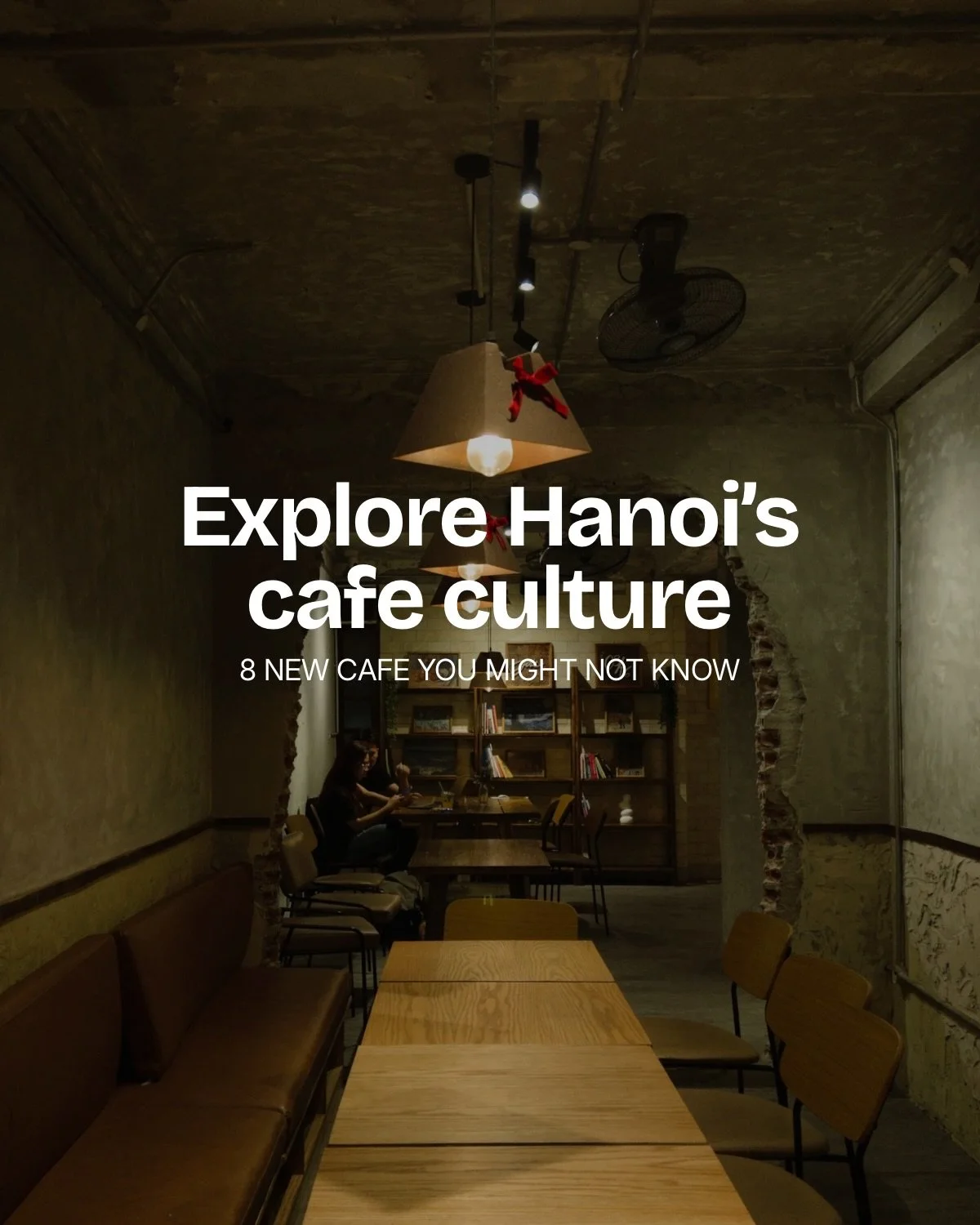 Hanoi has a great coffee culture with many hidden spots. These 8 cafes are local favorites that many people haven't found yet. They are perfect for your next coffee break. 
🇩🇪Hanoi hat eine tolle Kaffeekultur mit vielen versteckten Orten. Diese 8 C