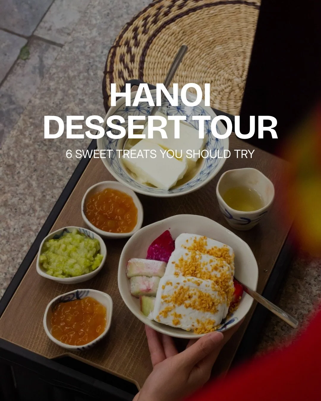 We found some really good sweet spots and hidden dessert gems while exploring the streets of Hanoi. Head over to hanoilieb.com to check out all our local food lists and guides.
-------------
Wir haben uns durch Hanoi getestet und ein paar richtig lec