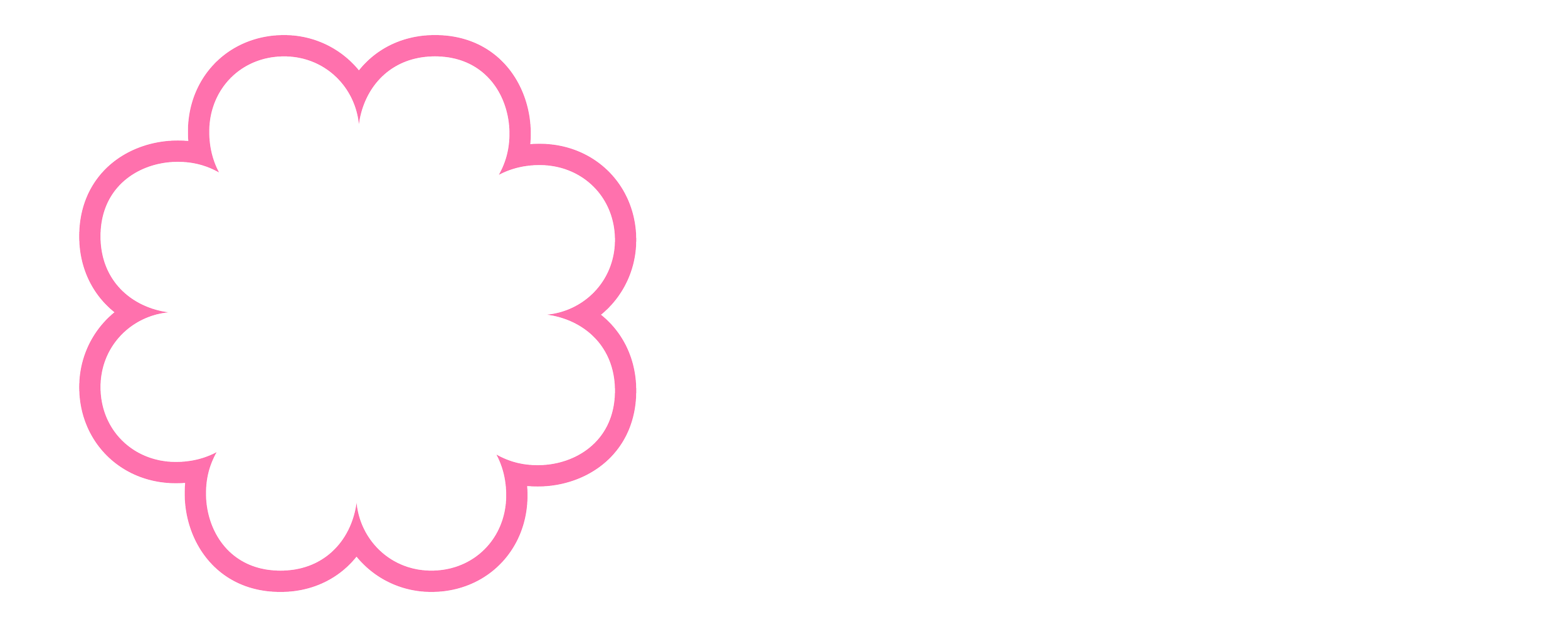Pink flower outline with the words 'Hanoi Flower' next to it.