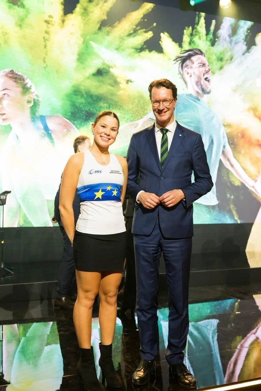 Unsere Markenbotschafterin Antonia Blome beim Felix Award