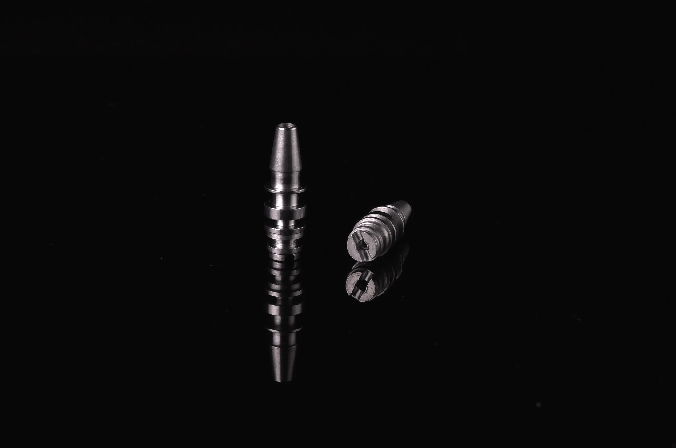 	
Small precise hardware manufacted by cnc lathes