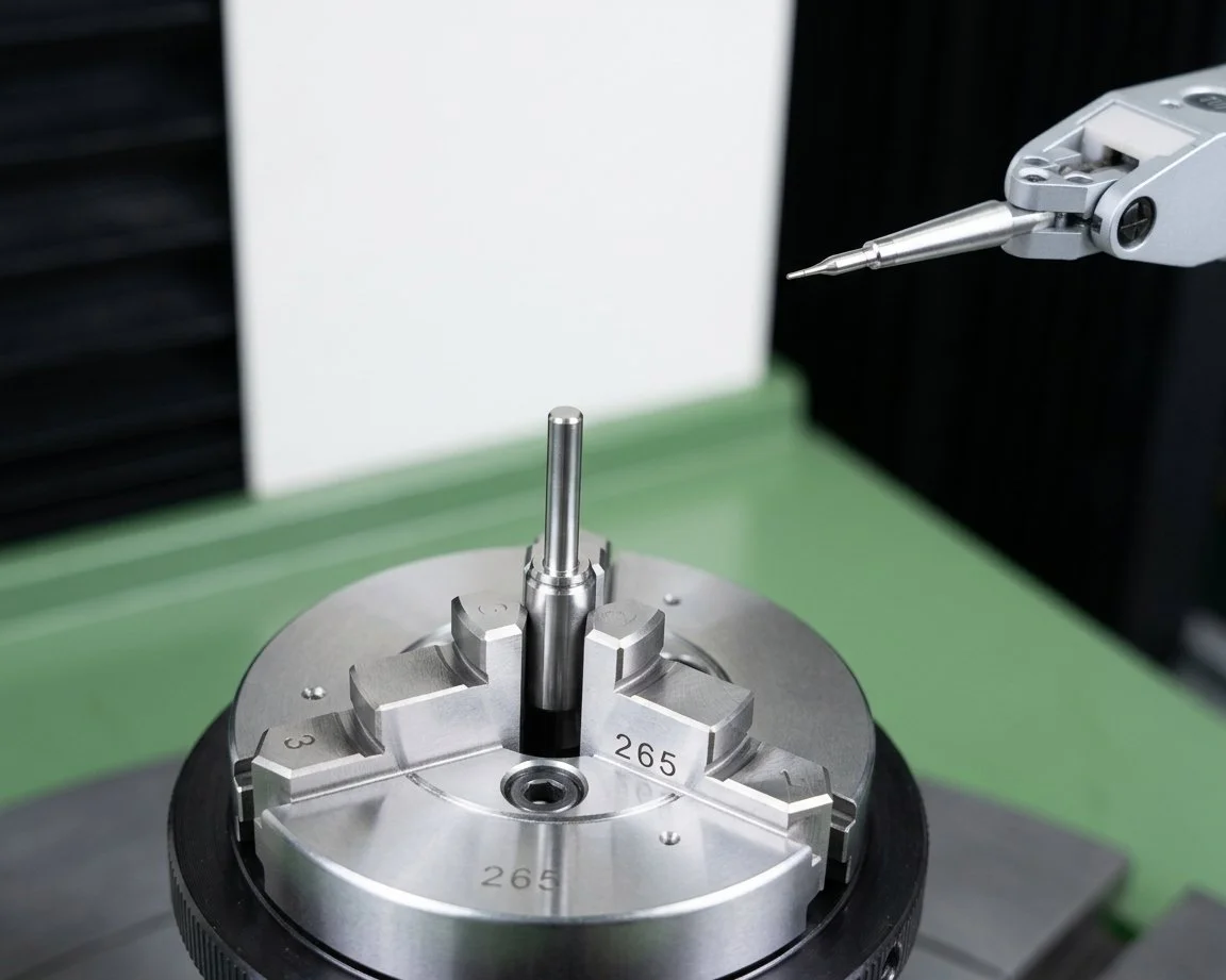 Quality control machine in our QC department to ensure tight tolerances