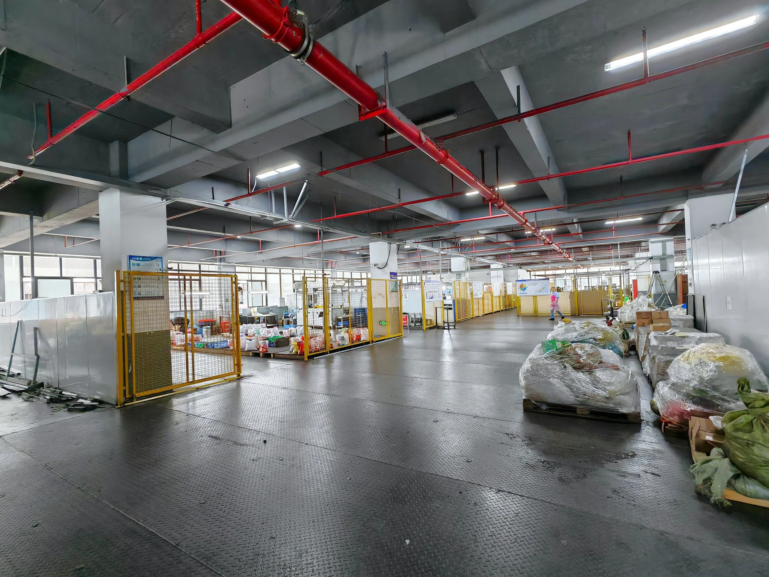 Another level of your manufacturing floor