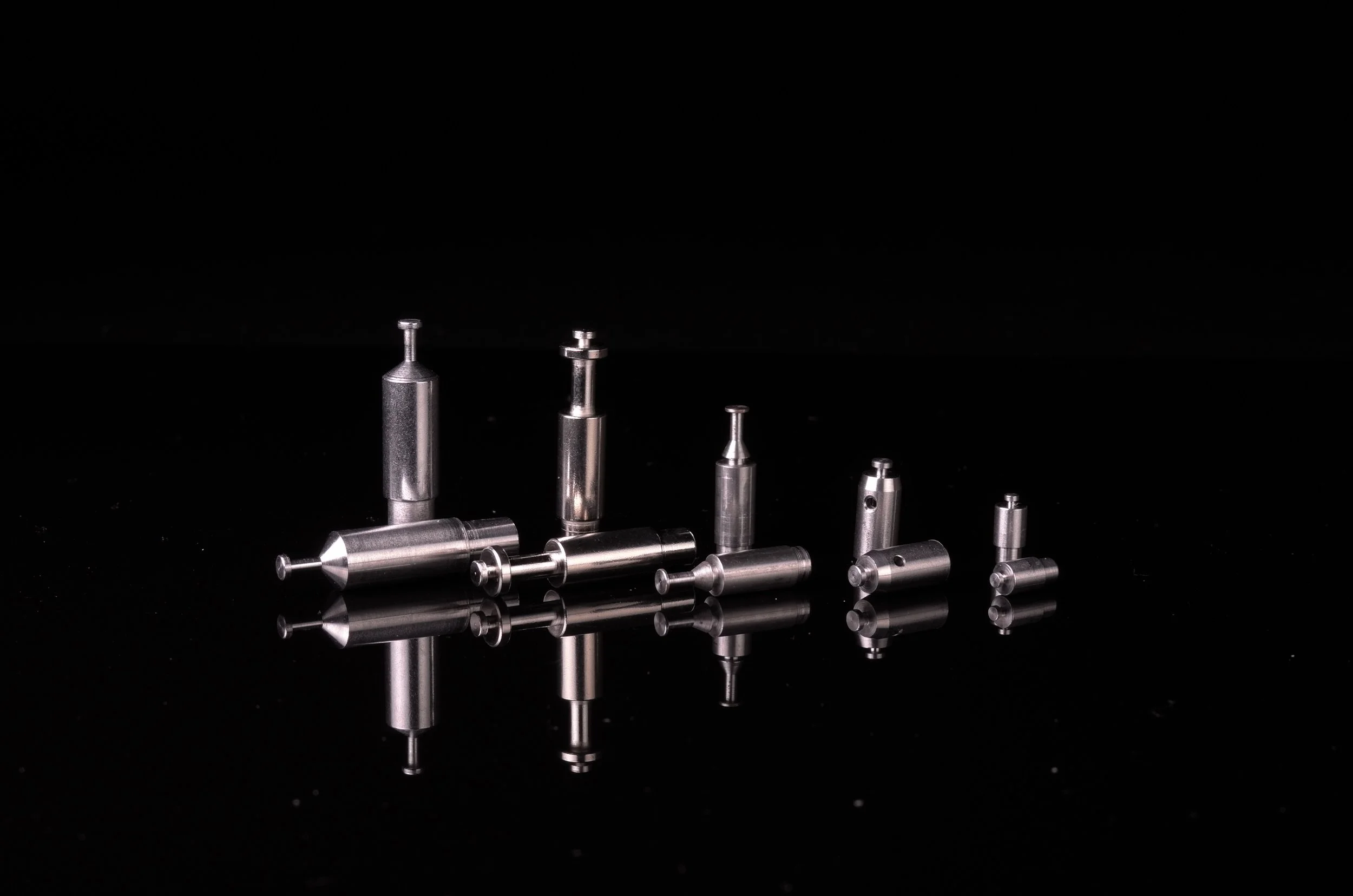 Small precise hardware manufacted by cnc lathes