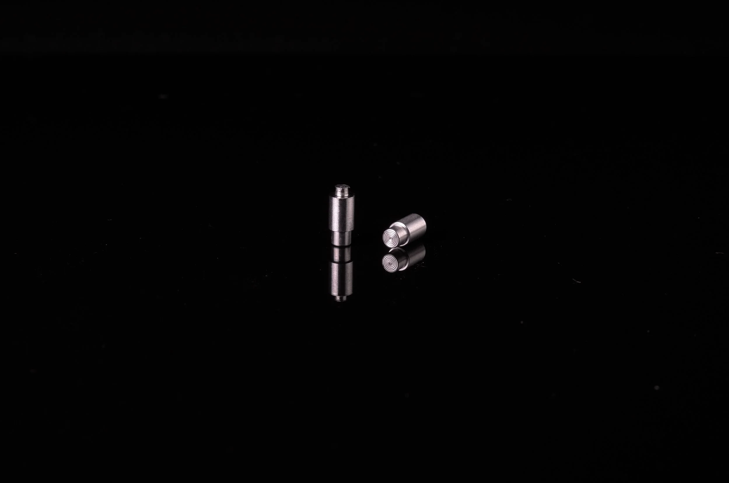 Two small cnc precision product
