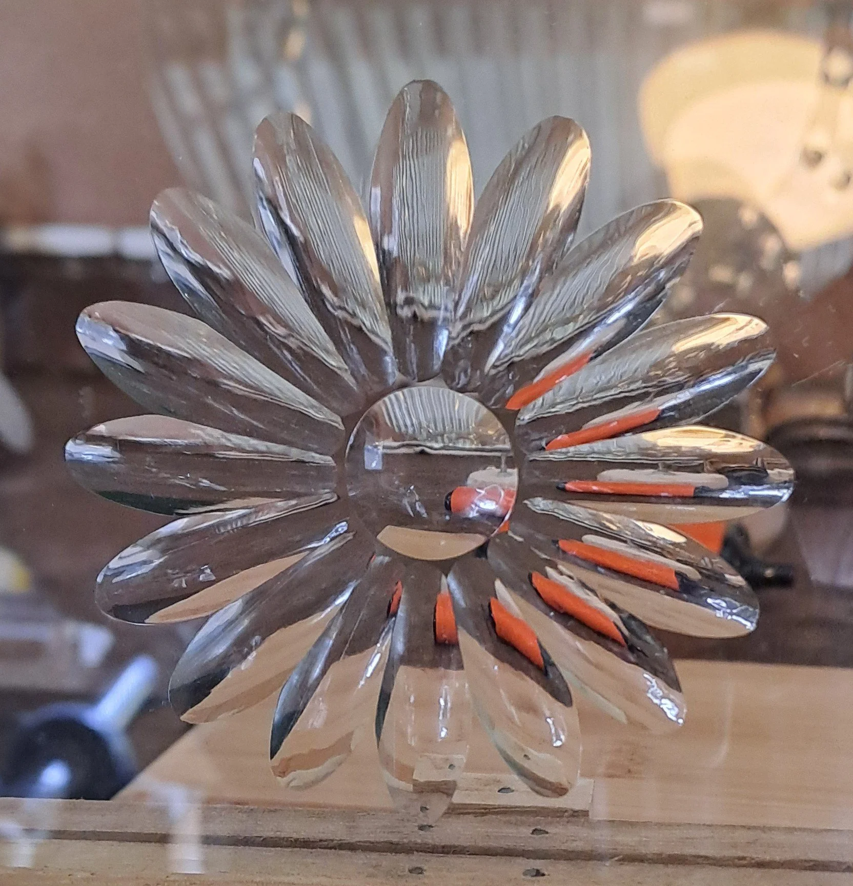 Brilliant cut and polished