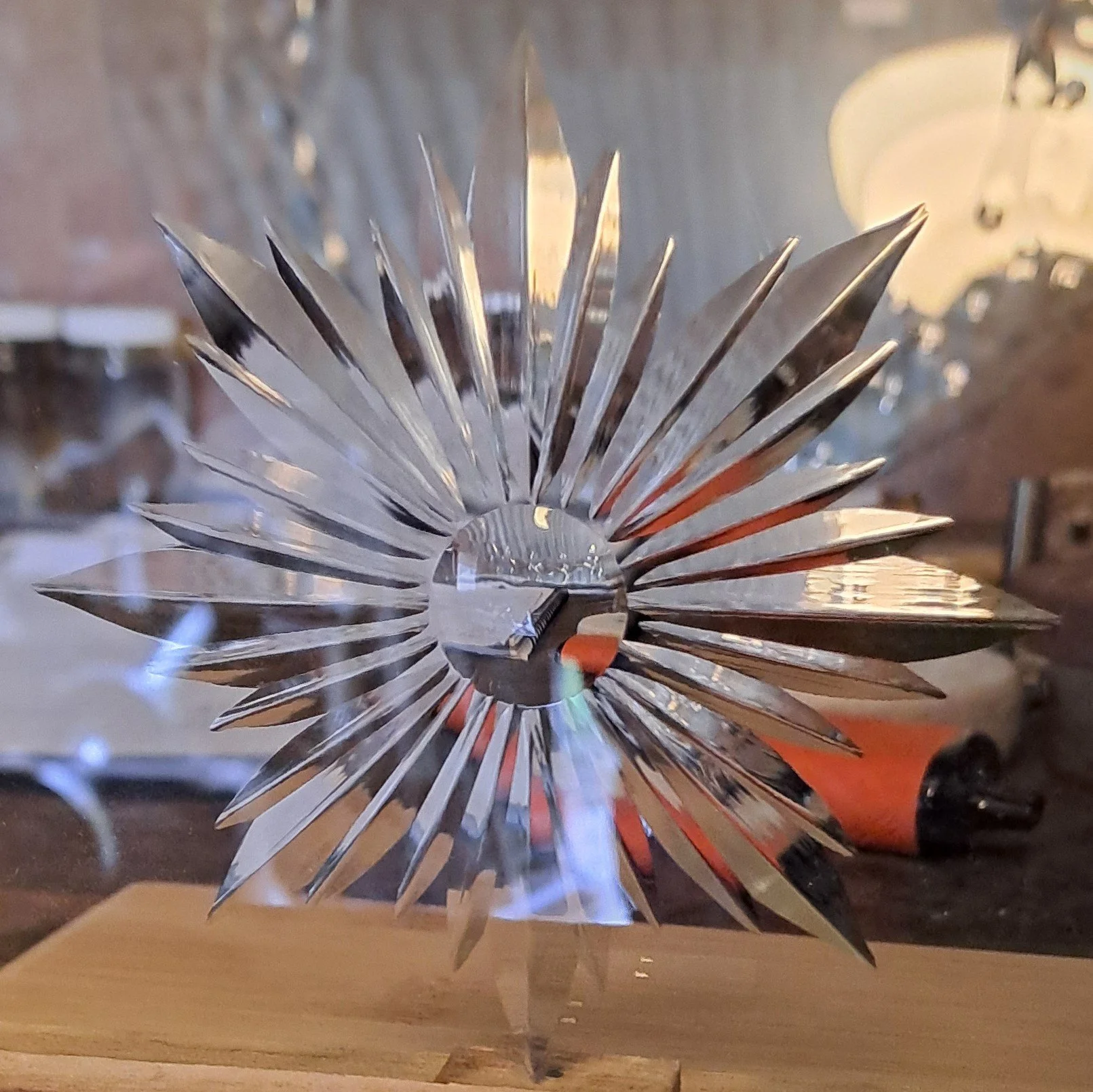 32 point star