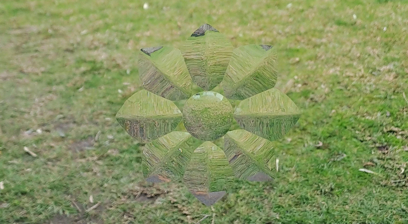 Brilliant cut polished