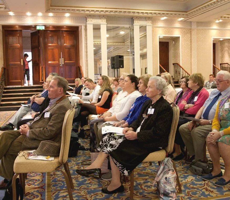 Attendees at the Dystonia Ireland Conference: Meet the Experts