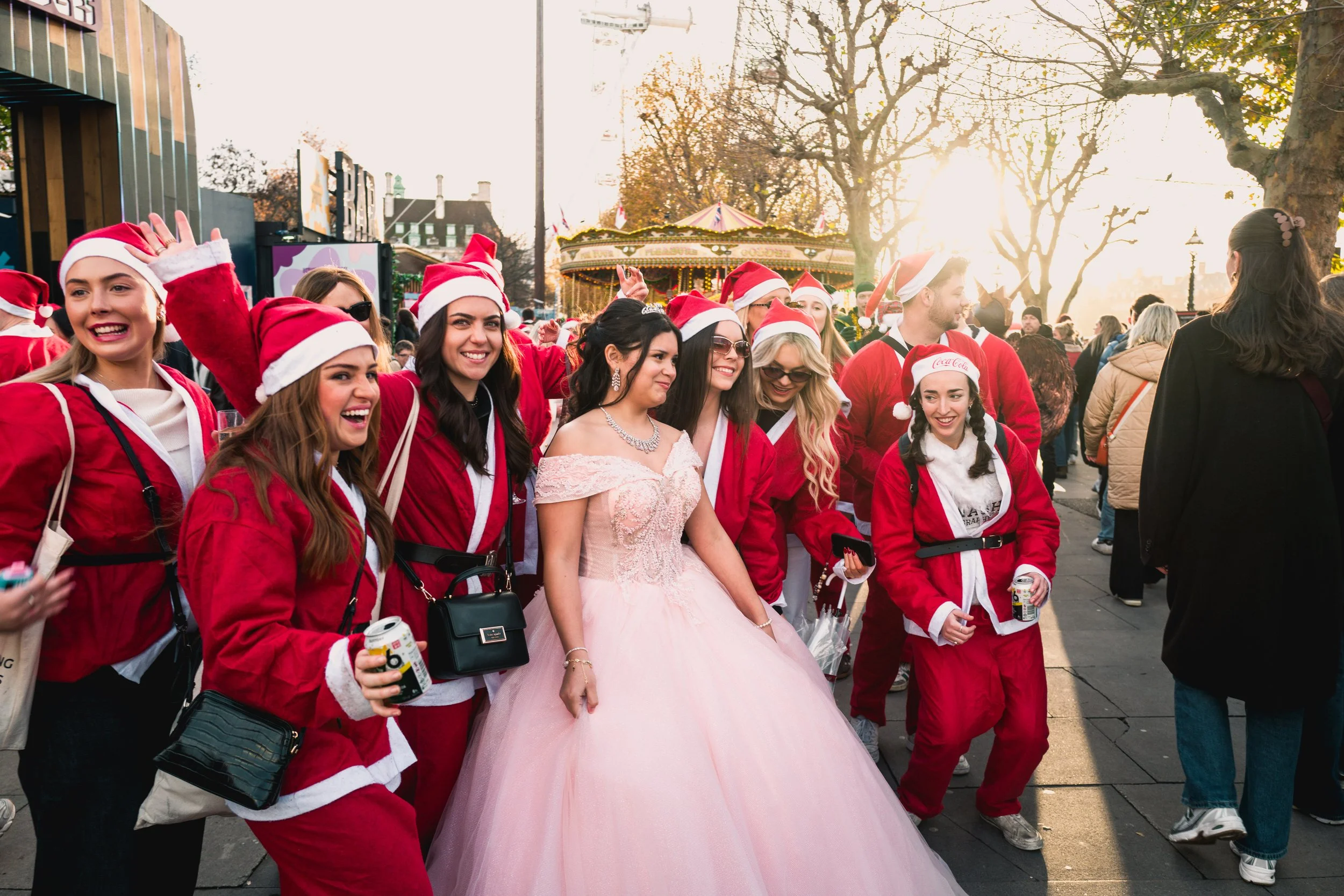 Santacon London 2025 