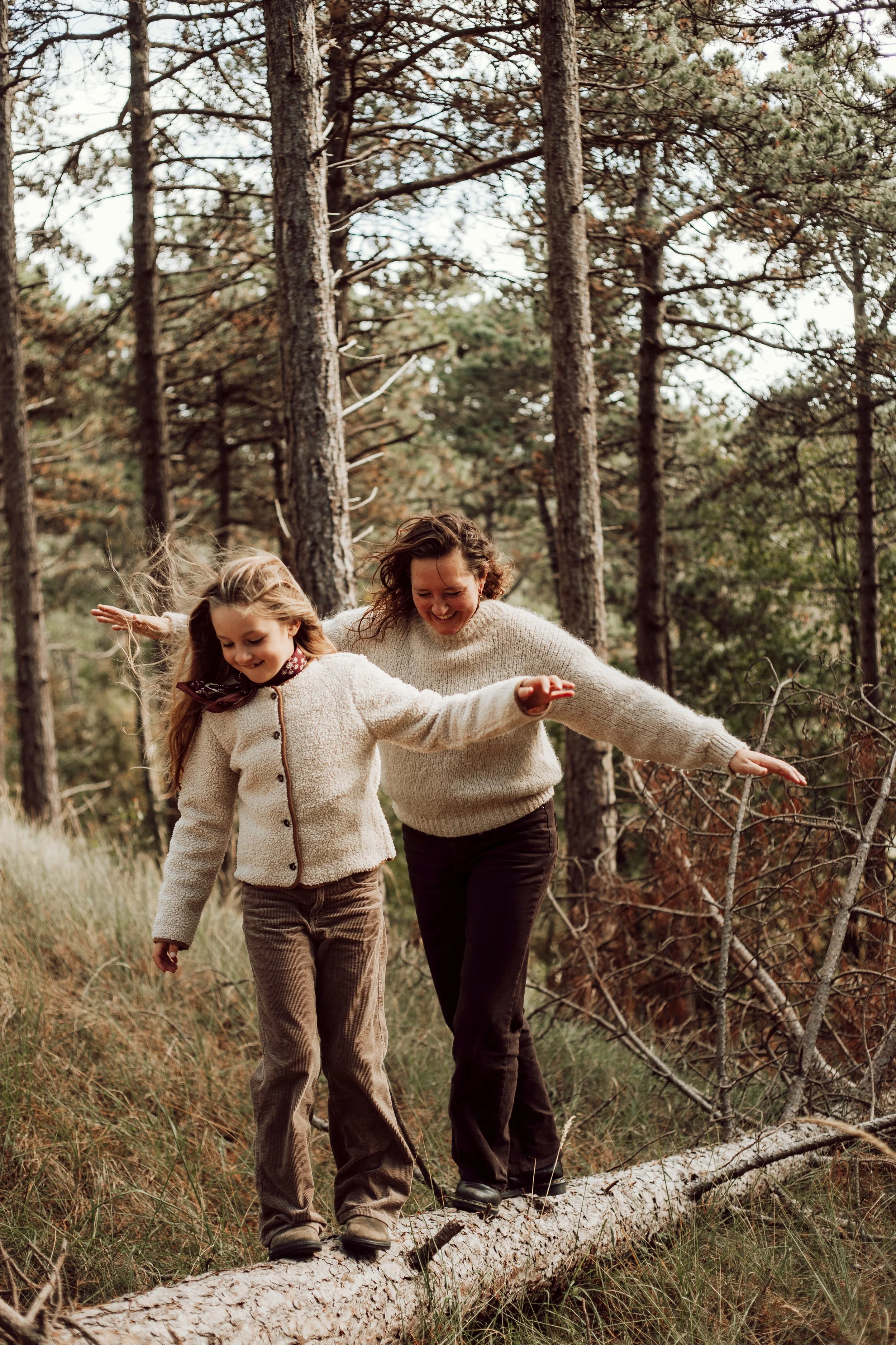 Mijn favoriete locatie om te fotograferen: het bos van Westenschouwen