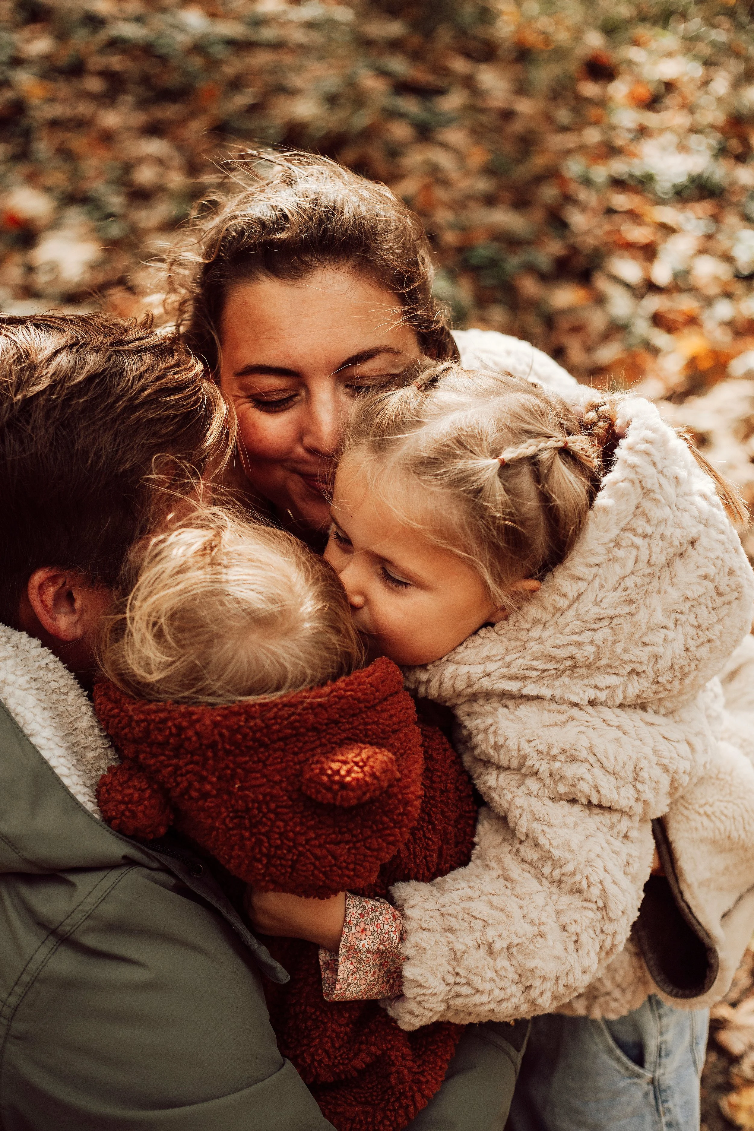 Minishoots in de natuur, Schouwen-Duiveland, Zeeland