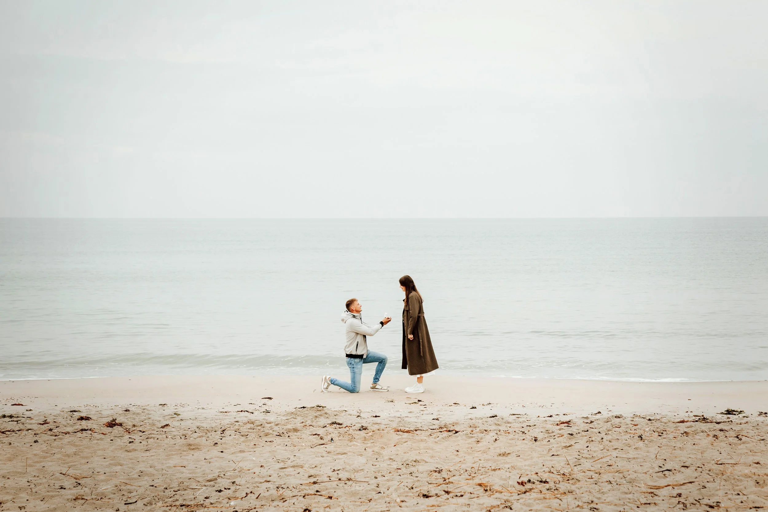 Een aanzoek op het strand in Zeeland: een moment om voor altijd te bewaren