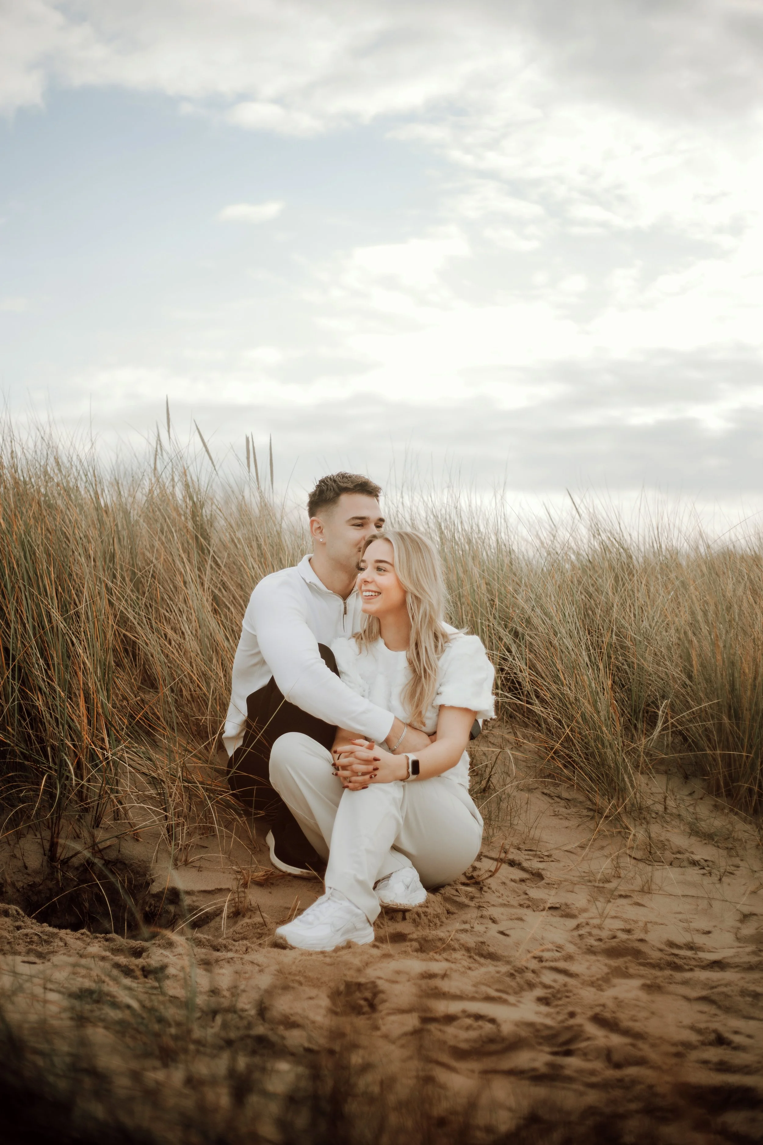 Minishoot op het strand