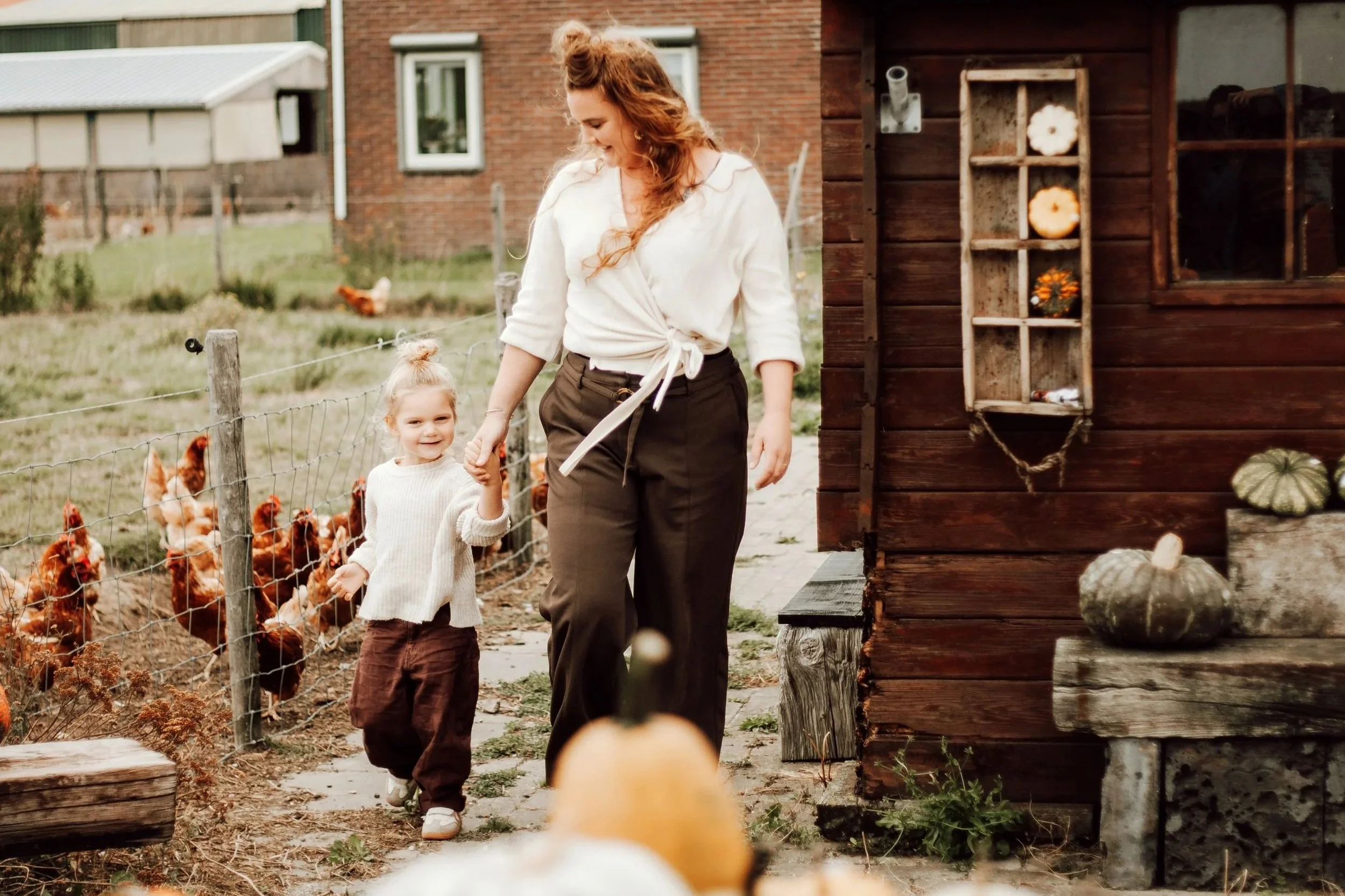 Minishoot bij de pompoenkar in Zierikzee