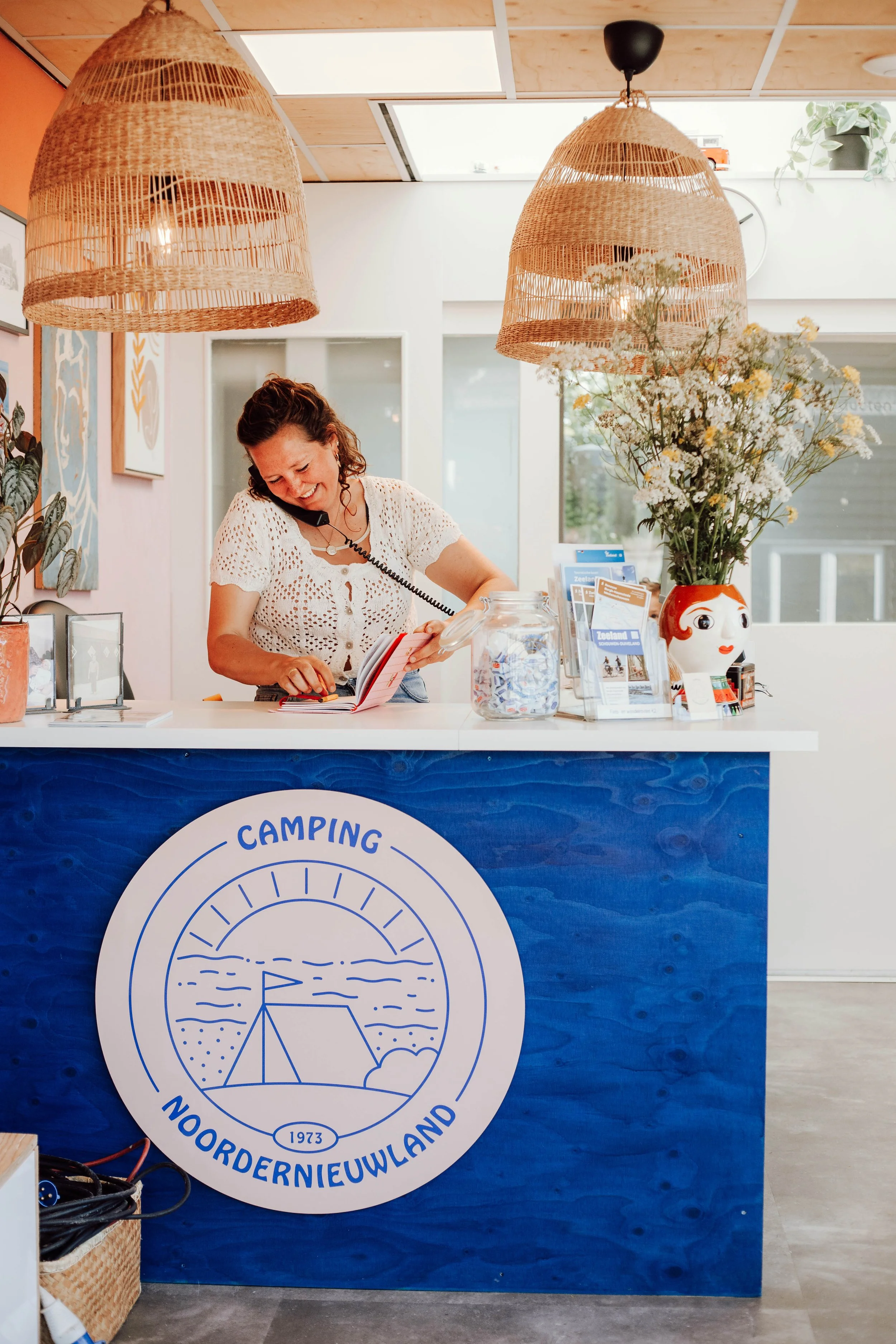 Fotografie voor ondernemers, Camping Noordernieuwland, Brouwershaven