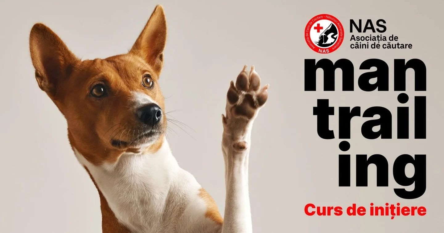 🐾 Pornim pe urmele aventurii! 🐾
📅 Din luna Martie dăm startul unui nou Curs de inițiere &icirc;n mantrailing &ndash; locul unde tu și c&acirc;inele tău veți &icirc;nvăța să formați o echipă de detectivi&hellip; pe bune! 🕵️&zwj;♂️🐶
Ce te așteaptă