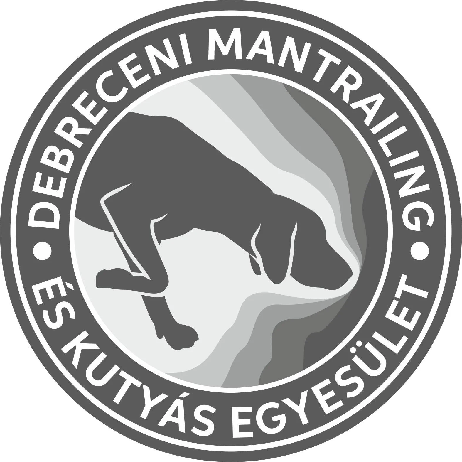 DMKE, Debreceni Mantrailing es Kutyás Egyesület in Hungary.