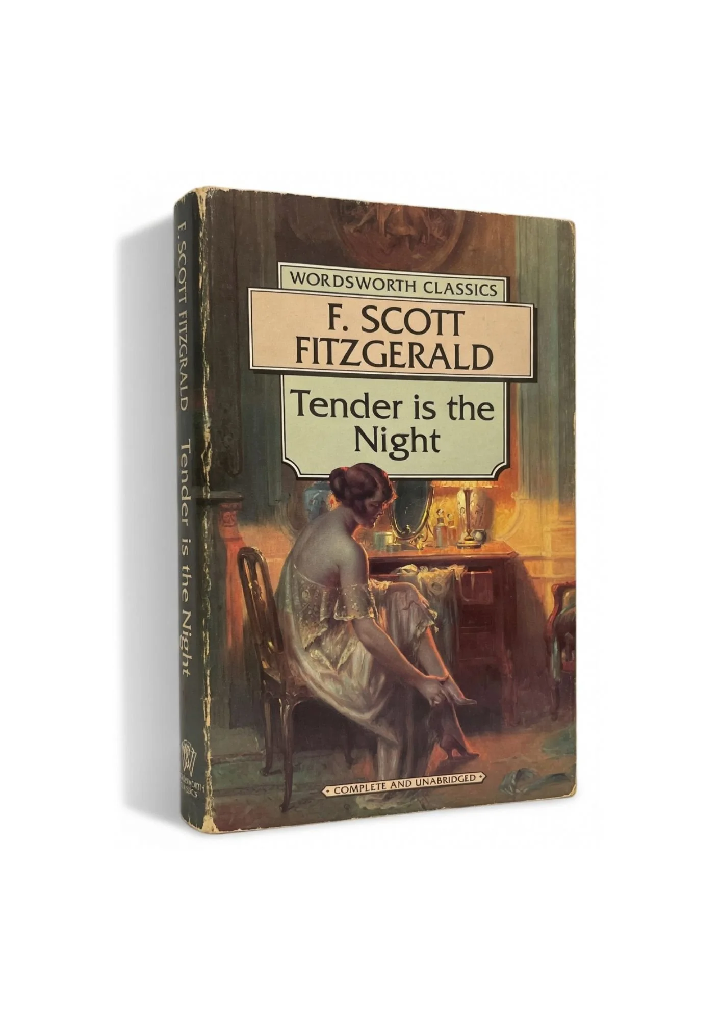 Tender Is the Night, F. Scott Fitzgerald