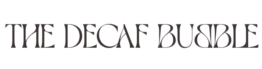 Welcome to the Decaf Bubble