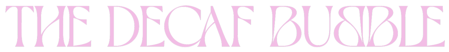 Welcome to the Decaf Bubble