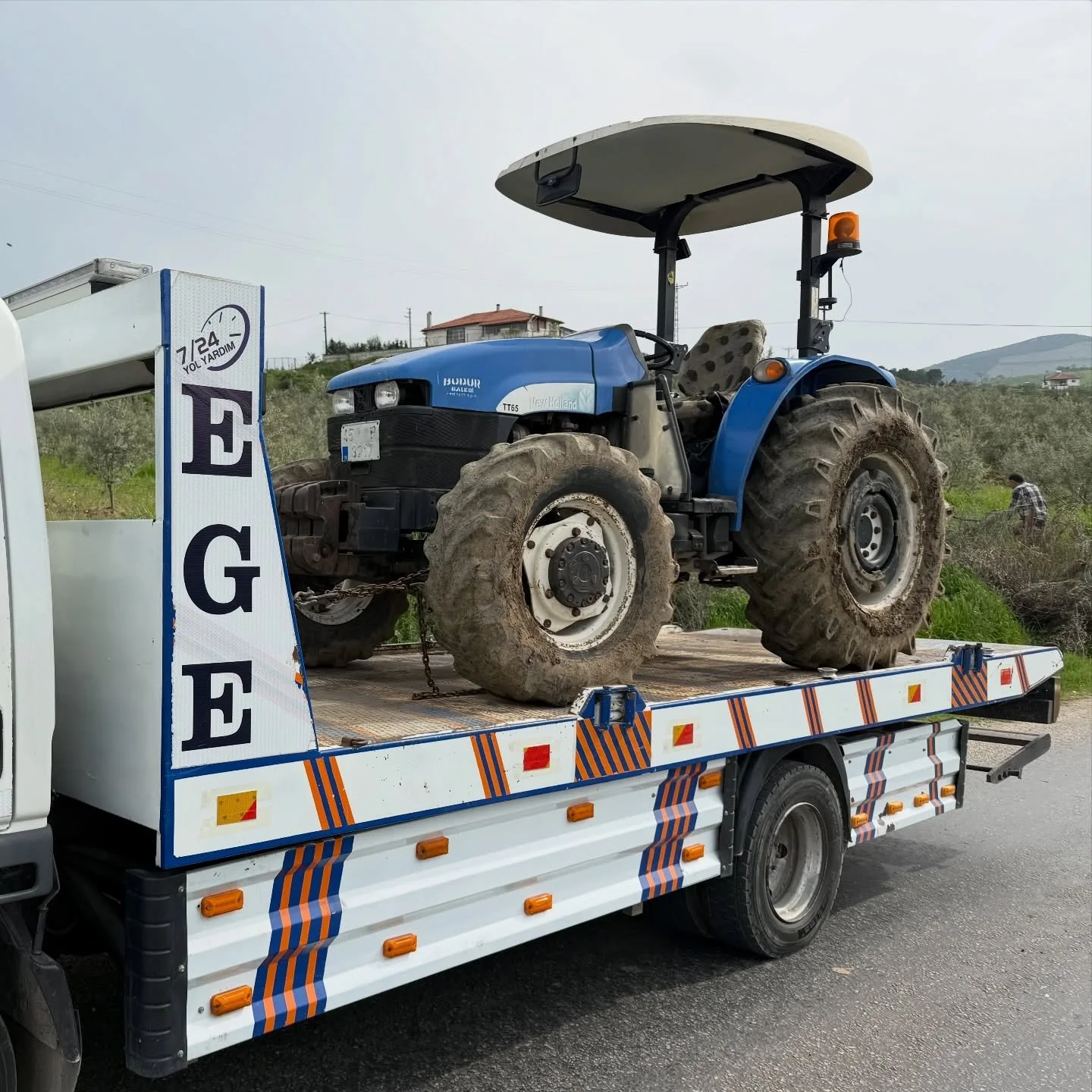 Tarım Ara&ccedil;larınız Emin Ellerde!

Kula ve &ccedil;evresinde tarlada veya yolda kalan trakt&ouml;rleriniz i&ccedil;in &ouml;zel donanımlı &ccedil;ekicimizle hizmetinizdeyiz. Bug&uuml;n Ahmetli K&ouml;y Yolu mevkiinden aldığımız trakt&ouml;r&uuml