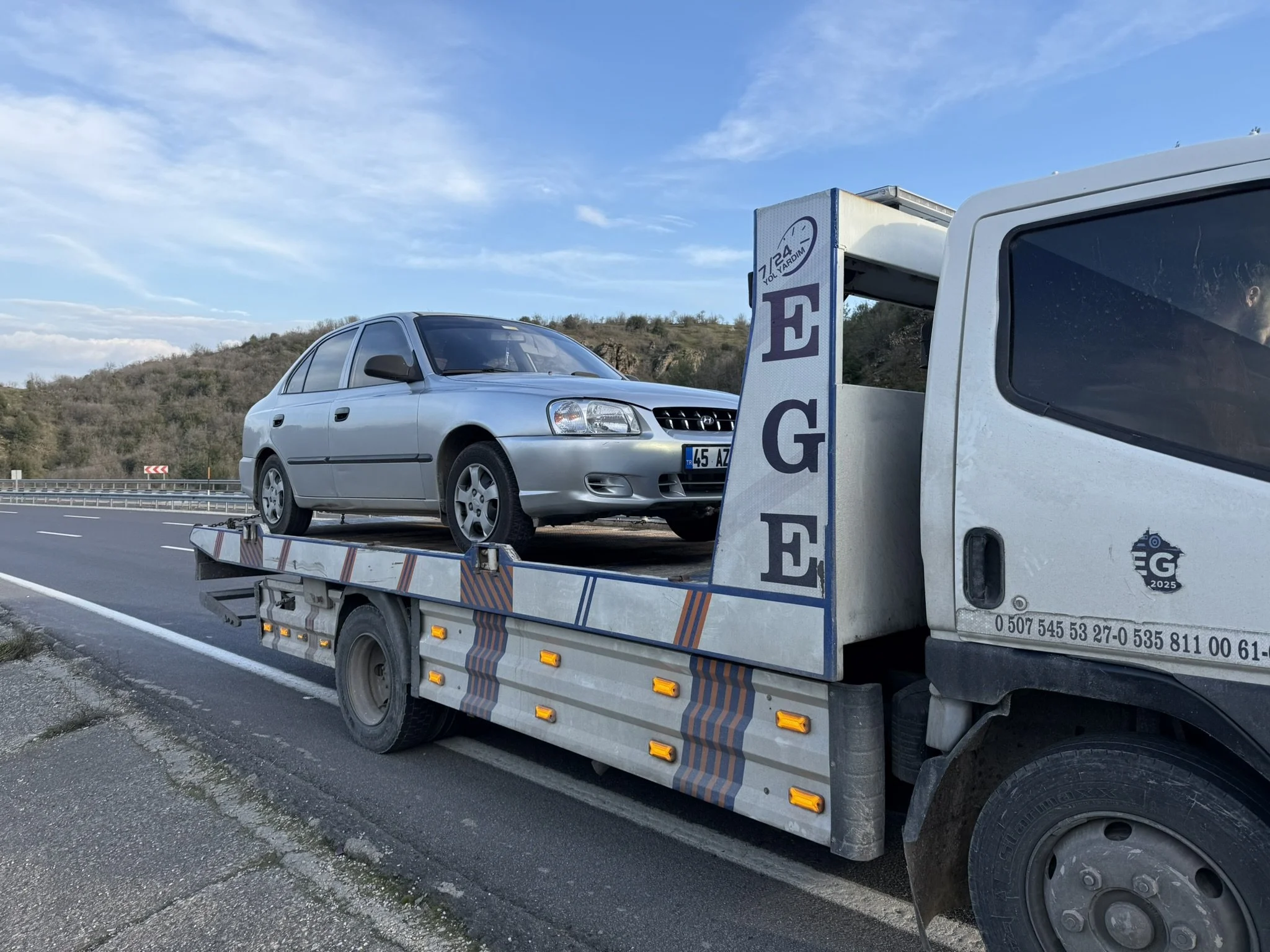 Çekici & Araç Taşıma