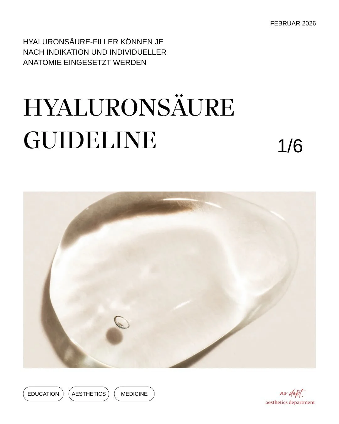 Moderne Hyalurons&auml;ure-Behandlungen folgen keinem Standard, sondern der individuellen Anatomie.
Hier ein kleiner &Uuml;berblick &uuml;ber klassische Einsatzbereiche.